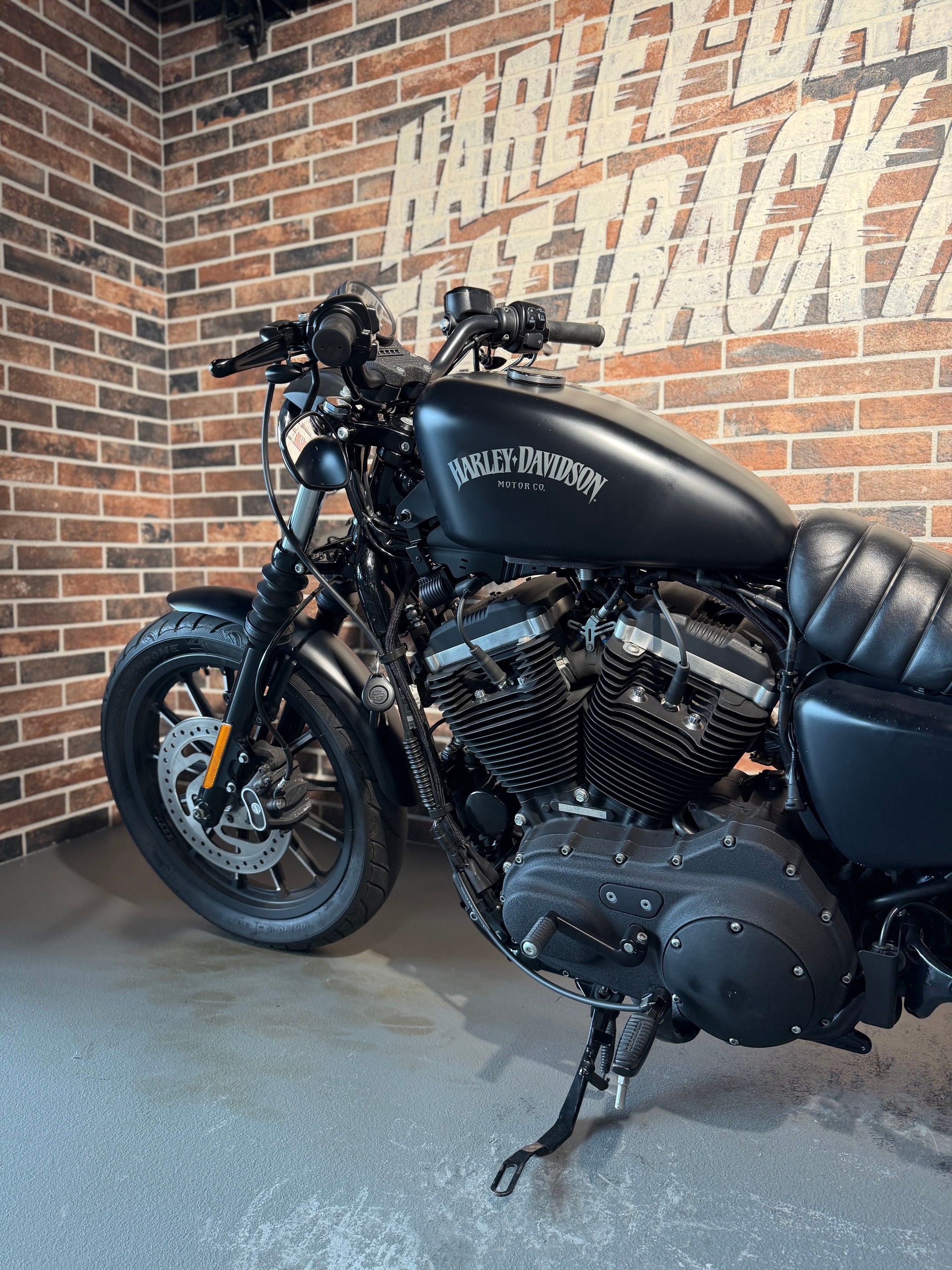 HARLEY-DAVIDSON XL 883 N Sportster Iron ABS-showroom-element-1