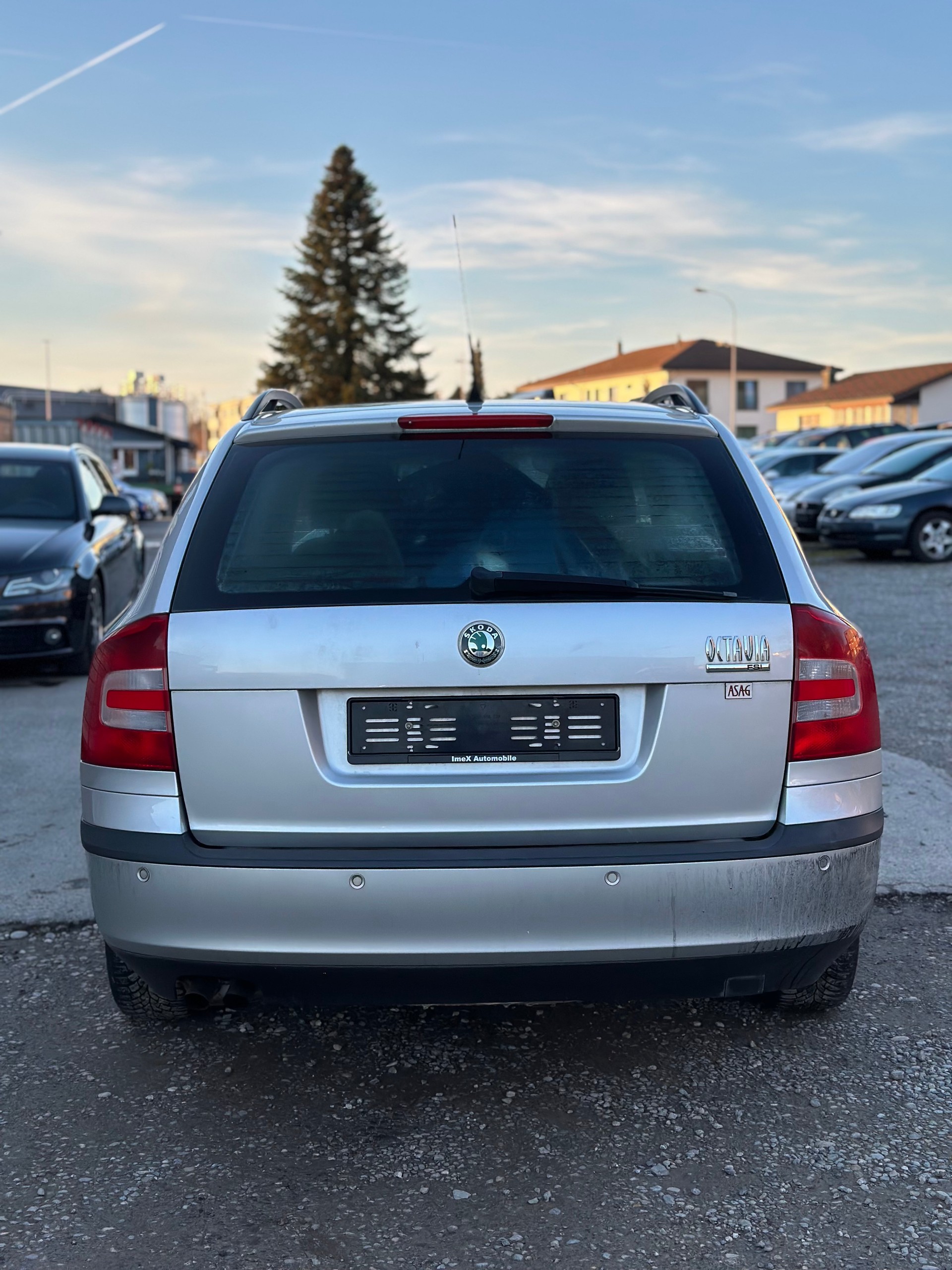 SKODA Octavia 2.0 FSI Elegance-image-3