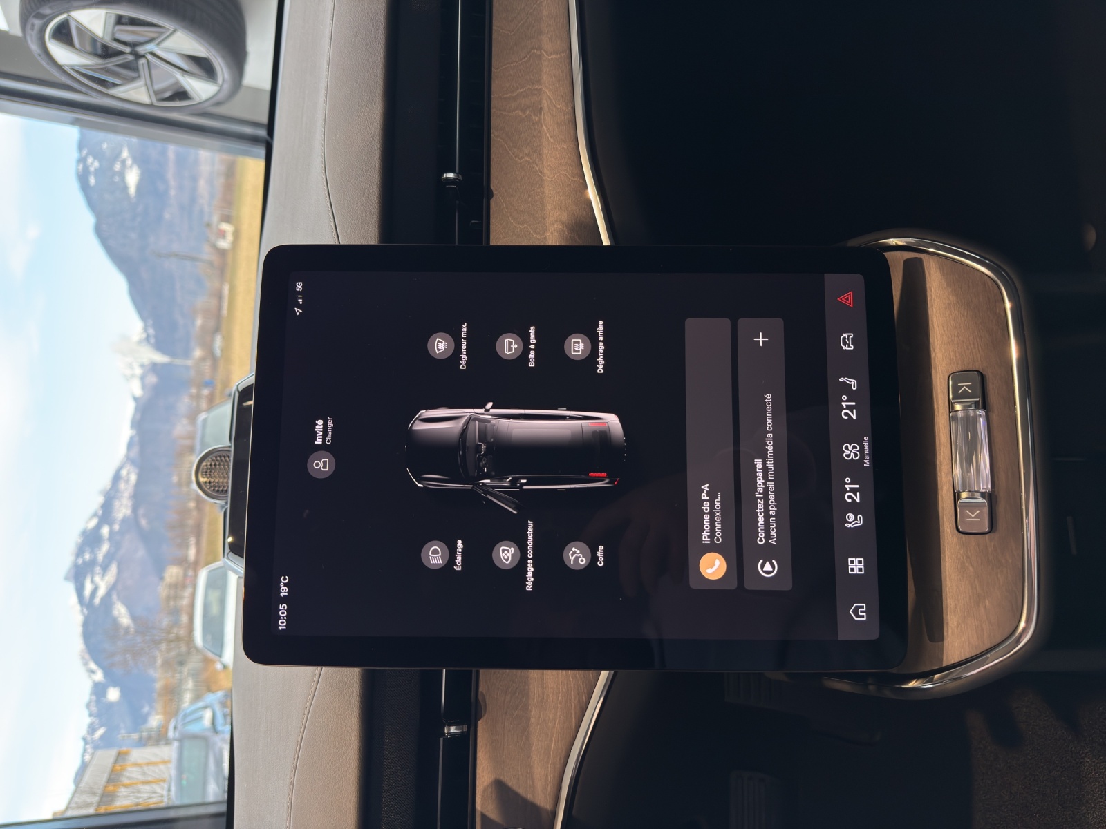 Image VOLVO ES90 ES90 Single 88 kWh Ultra