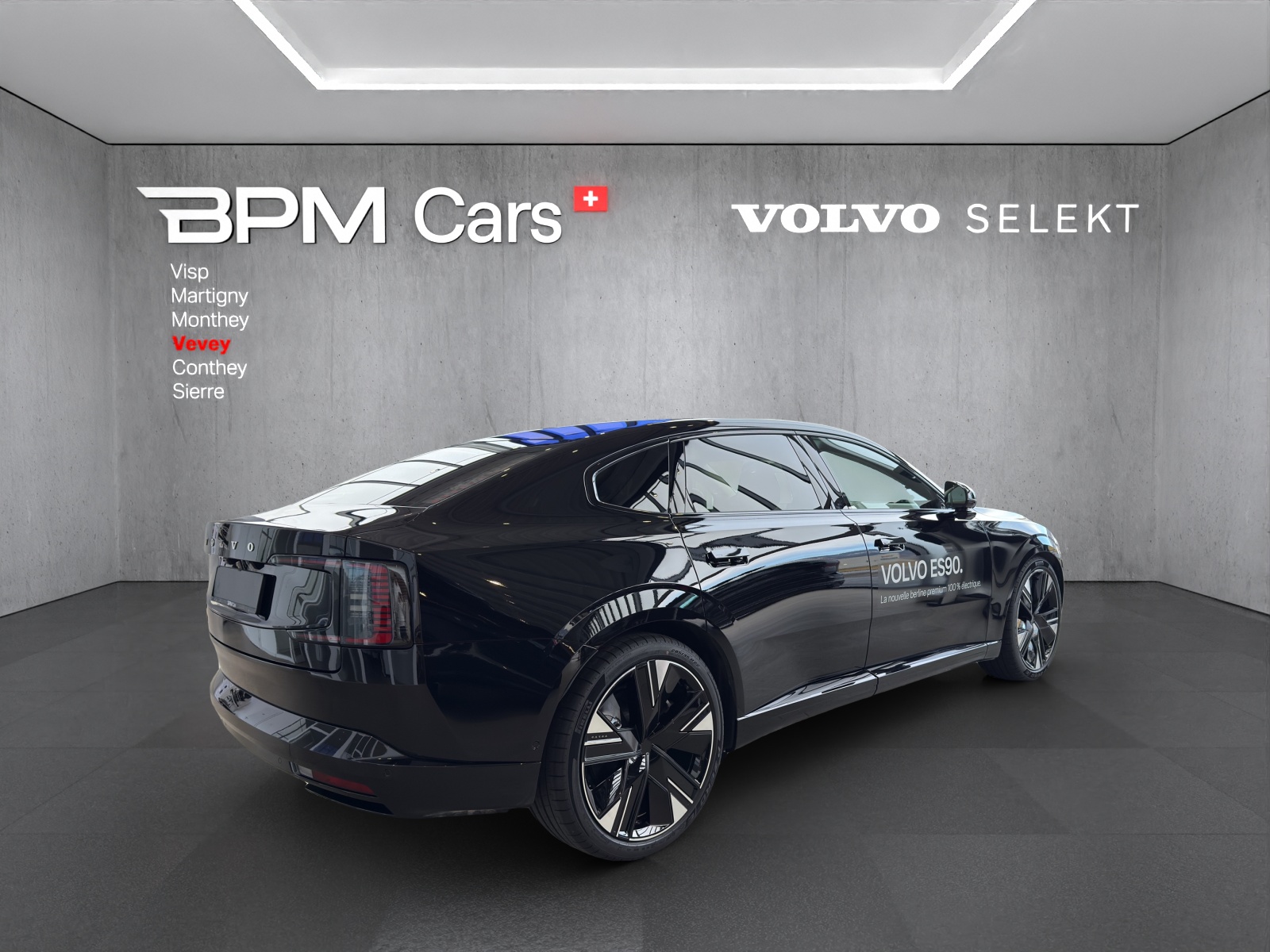 Image VOLVO ES90 ES90 Single 88 kWh Ultra