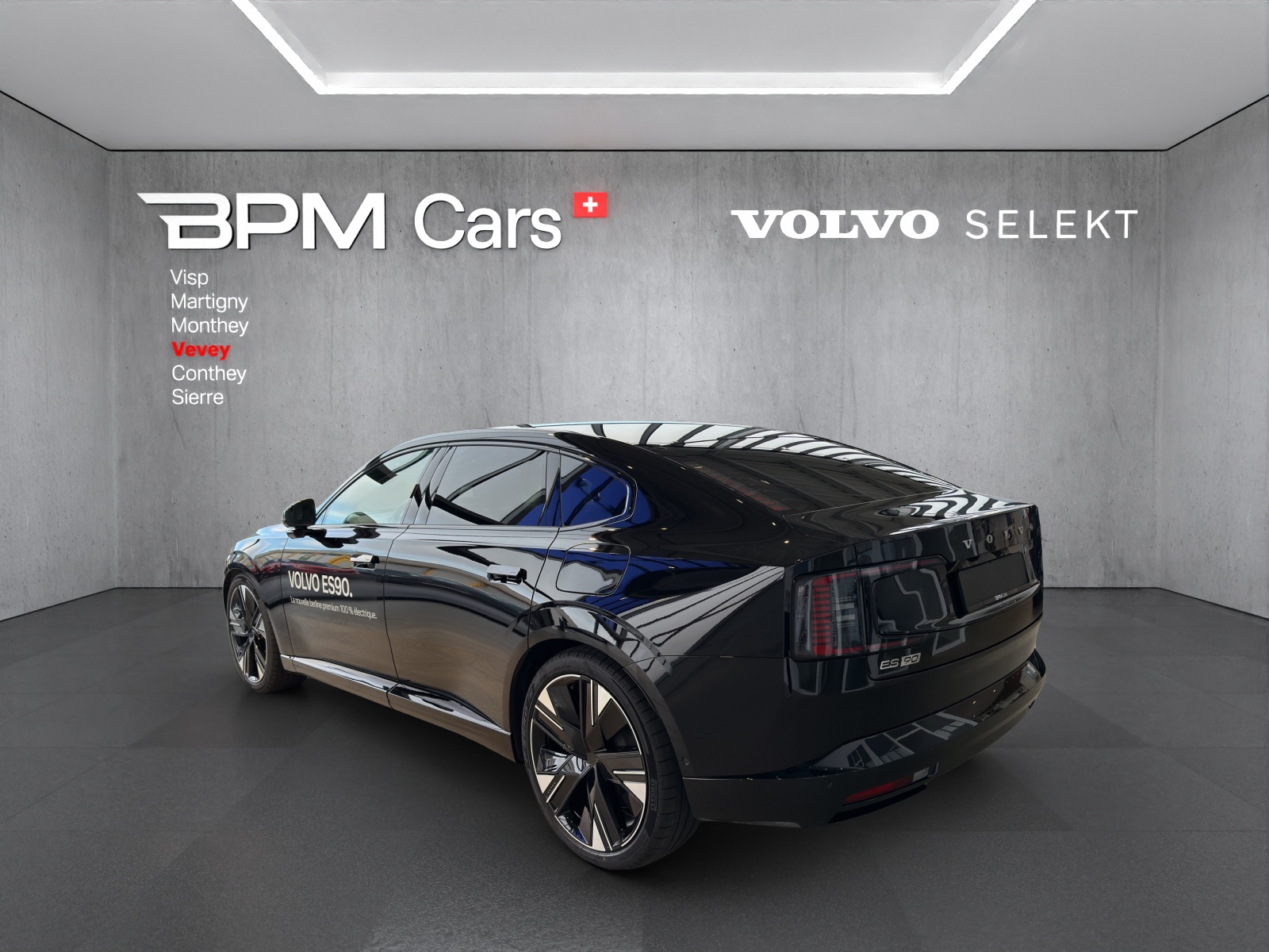 Image VOLVO ES90 ES90 Single 88 kWh Ultra