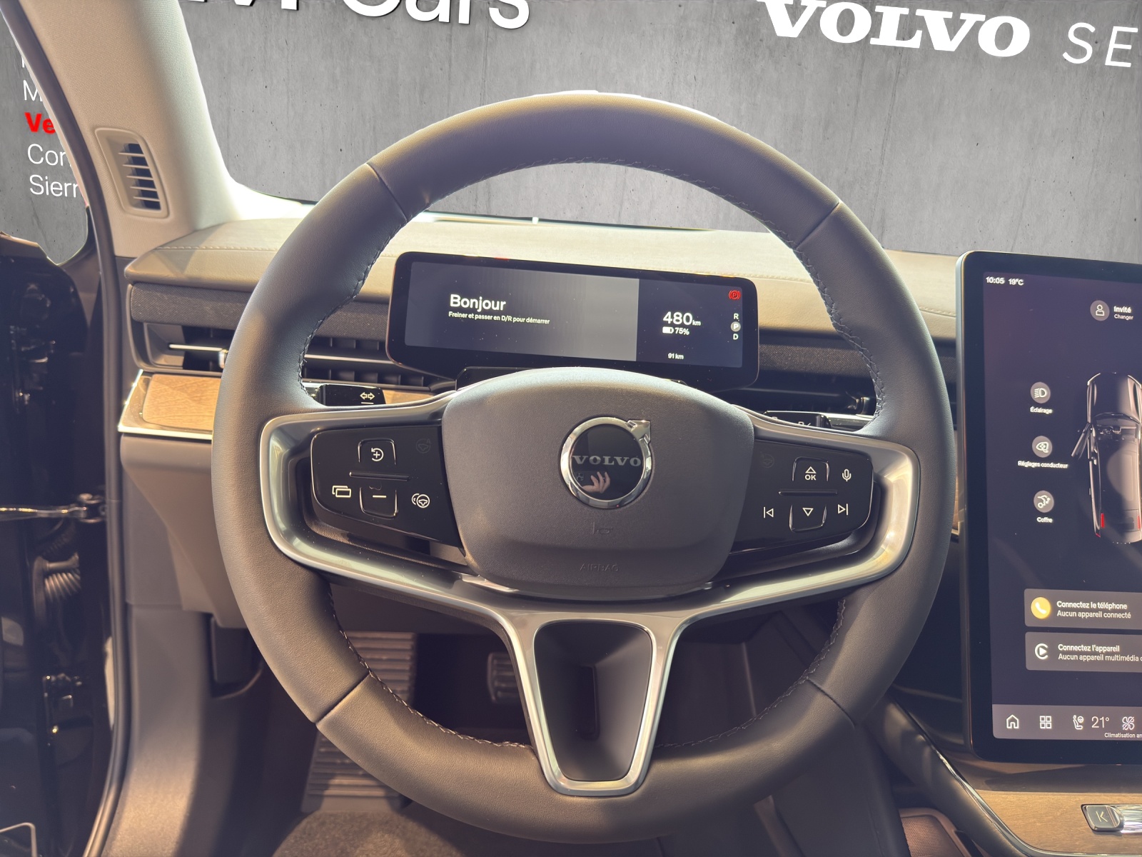 Image VOLVO ES90 ES90 Single 88 kWh Ultra