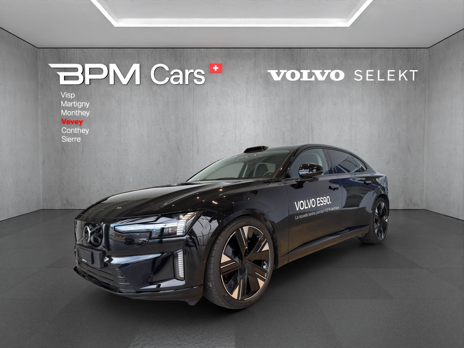 Photo VOLVO ES90 ES90 Single 88 kWh Ultra