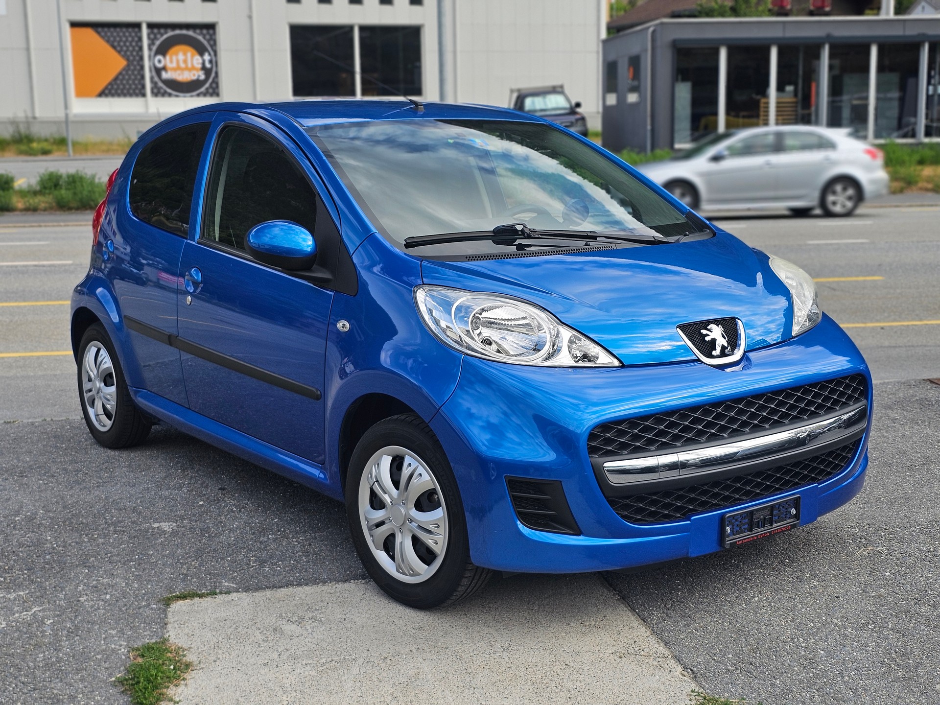 PEUGEOT 107 1.0 Trendy BMP5-image-0