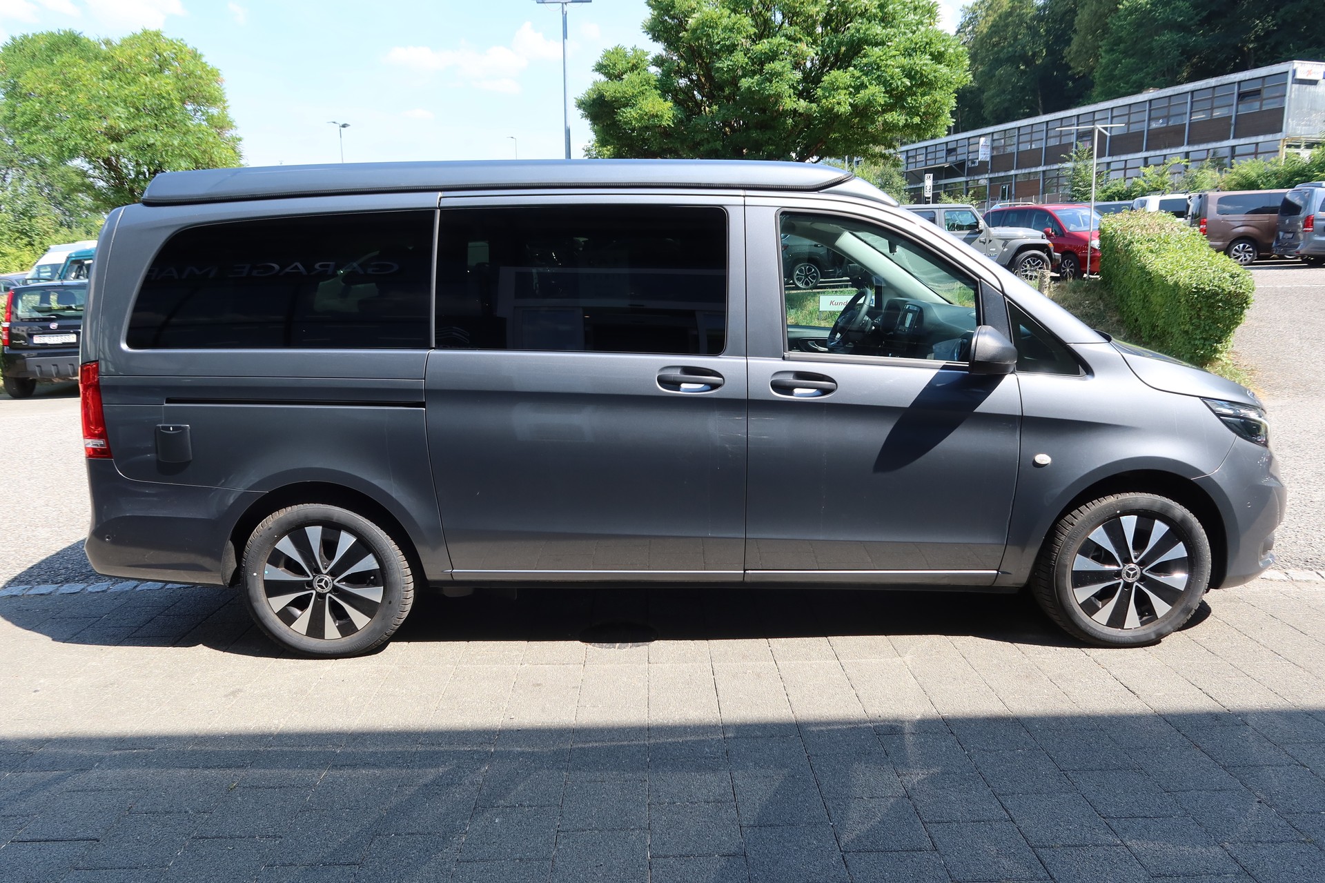 PÖSSL VanstAr Vito Tourer 190 PS 4x4 Automat-image-6