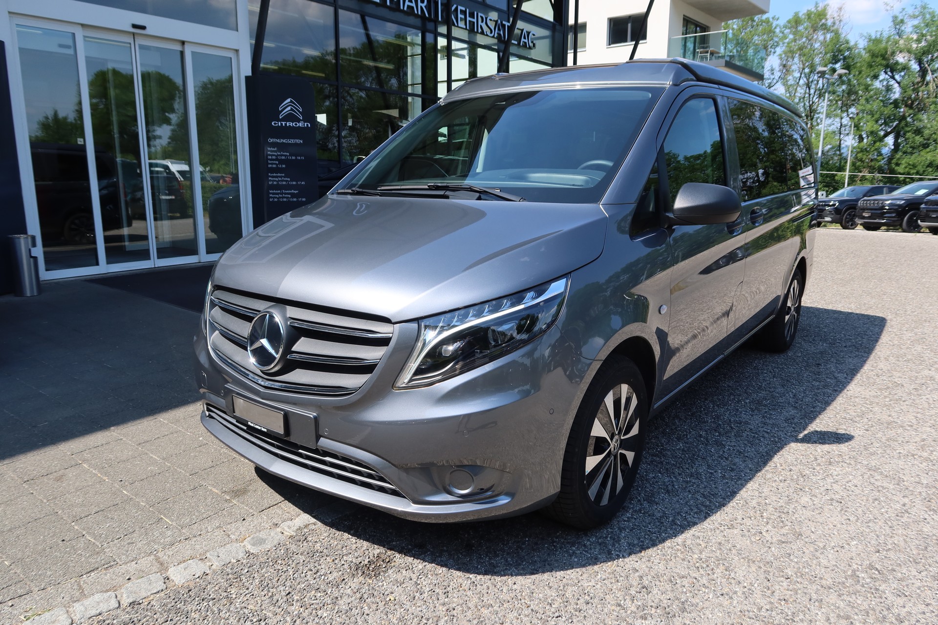 PÖSSL VanstAr Vito Tourer 190 PS 4x4 Automat