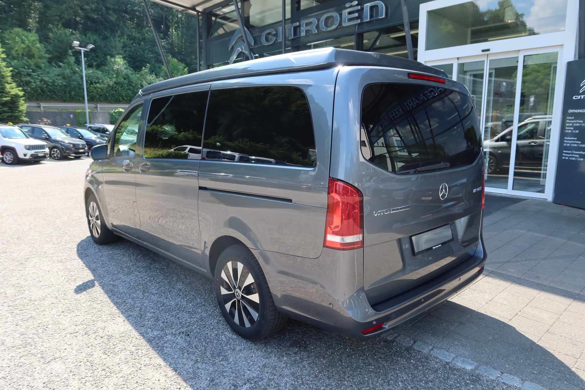 PÖSSL VanstAr Vito Tourer 190 PS 4x4 Automat-image-4
