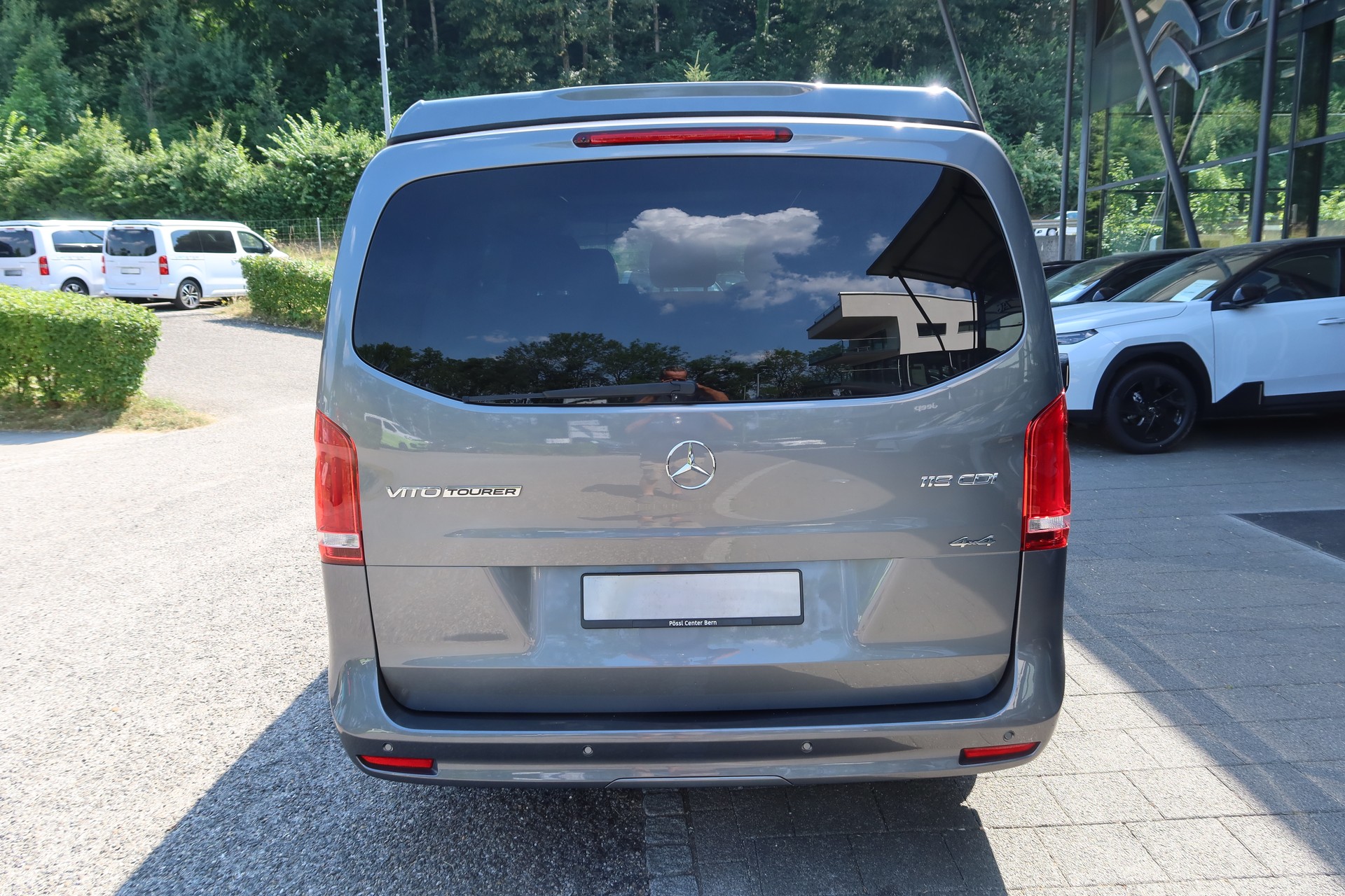 PÖSSL VanstAr Vito Tourer 190 PS 4x4 Automat-image-5