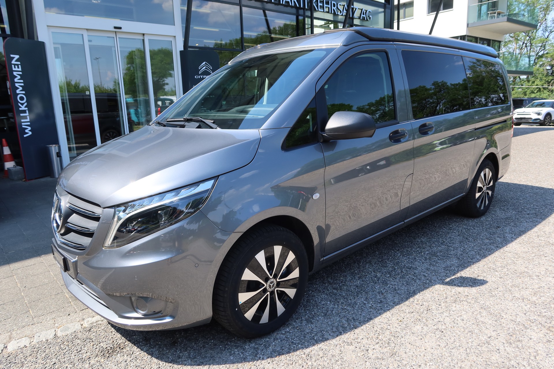 PÖSSL VanstAr Vito Tourer 190 PS 4x4 Automat-image-1