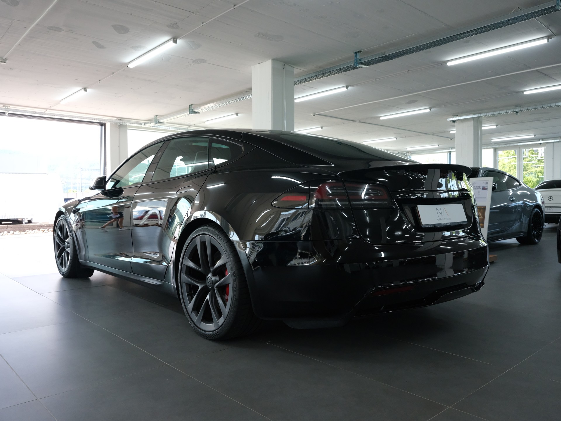 TESLA Model S 100 kWh Plaid-image-5