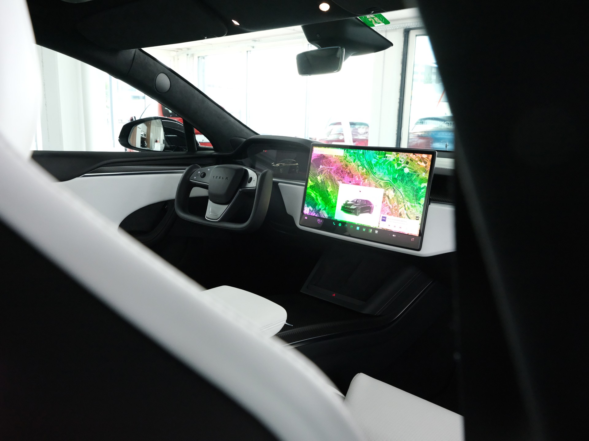 TESLA Model S 100 kWh Plaid-image-19