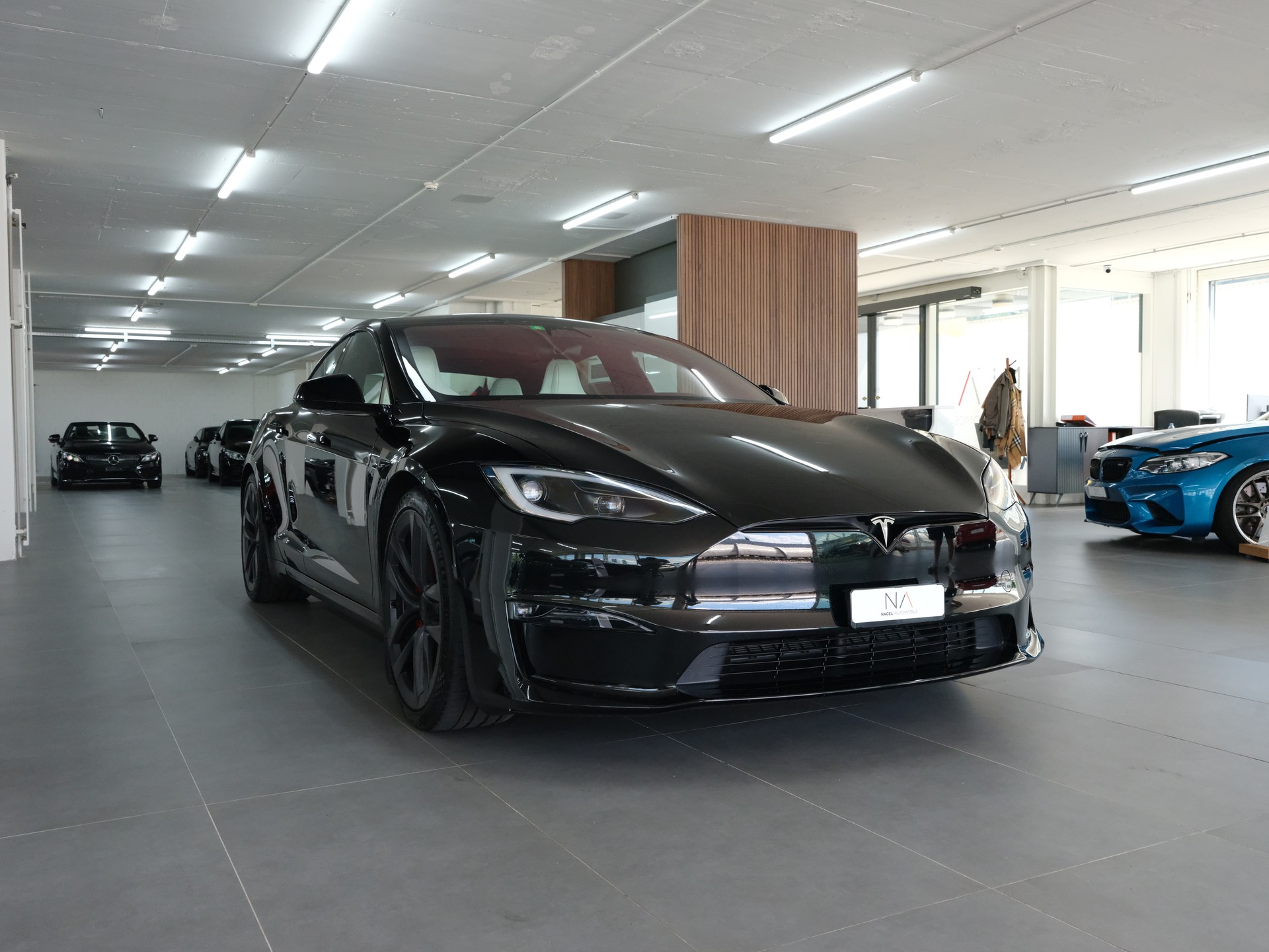 TESLA Model S 100 kWh Plaid-image-2