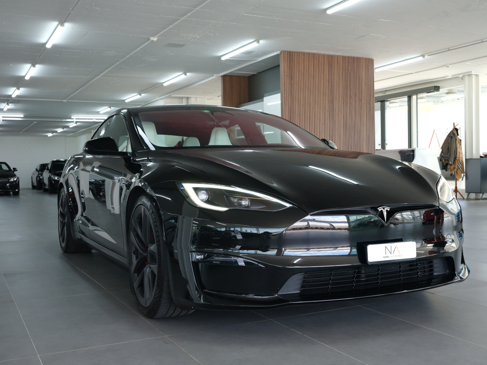 TESLA Model S 100 kWh Plaid-image-0