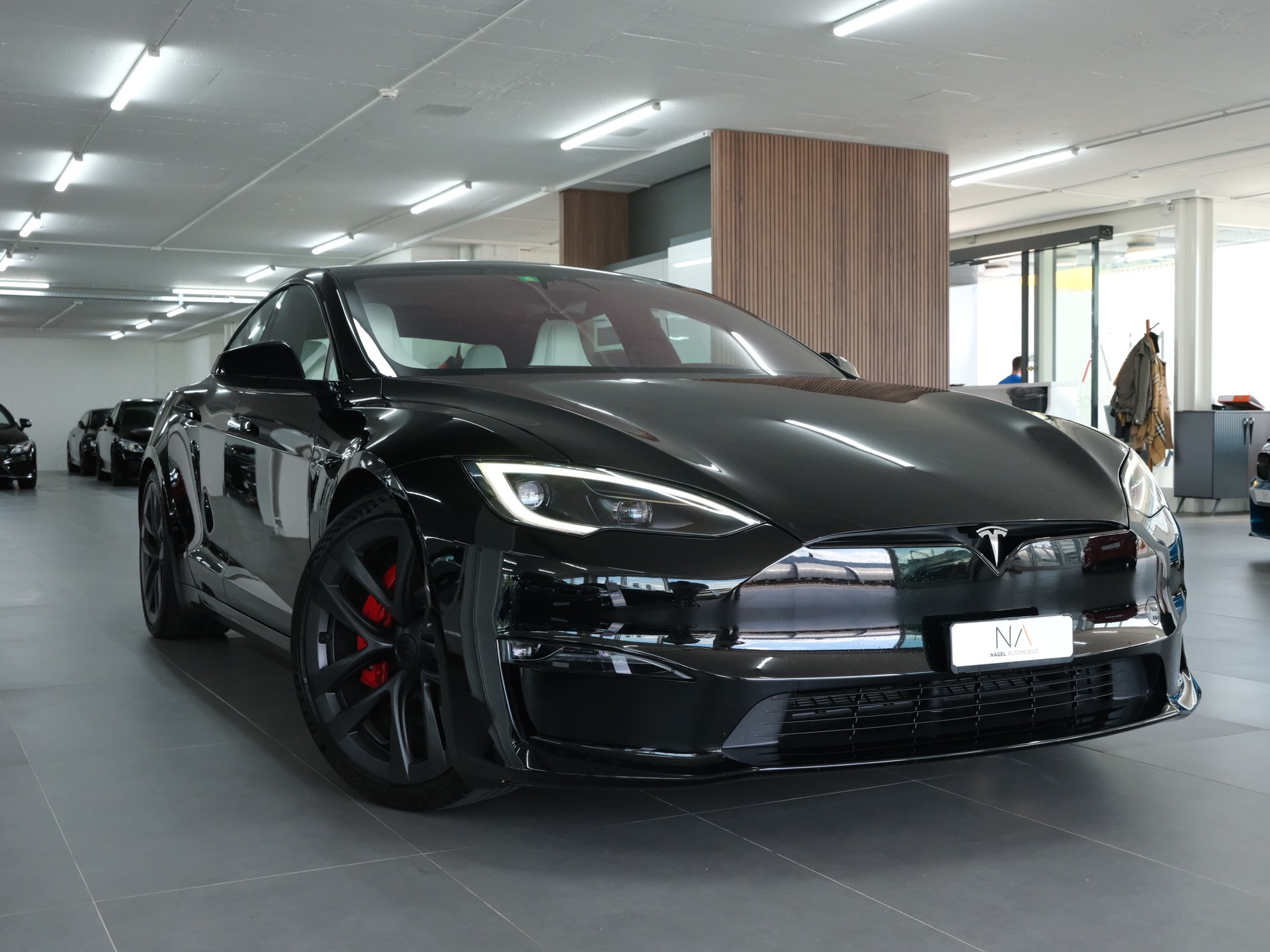 TESLA Model S 100 kWh Plaid-image-1