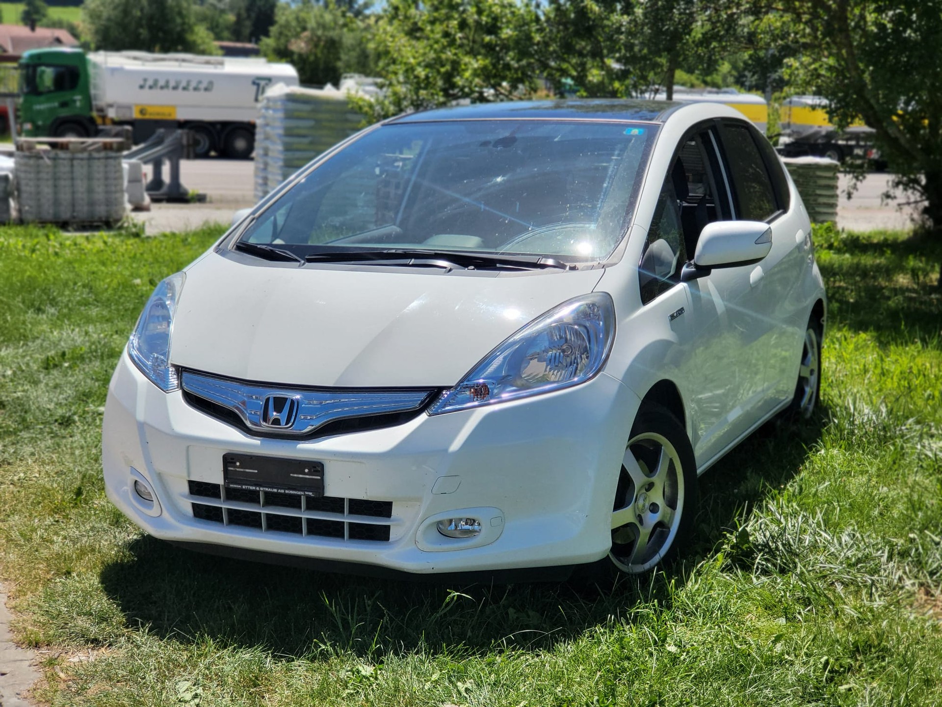 HONDA Jazz 1.3i Hybrid Elegance CVT-image-0