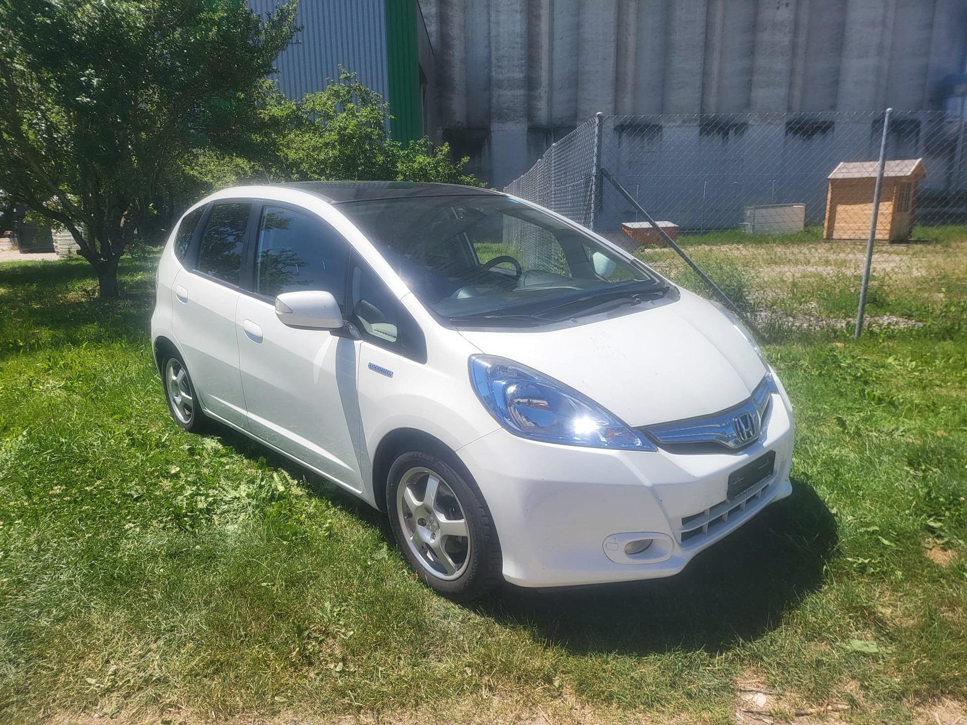 HONDA Jazz 1.3i Hybrid Elegance CVT-image-5