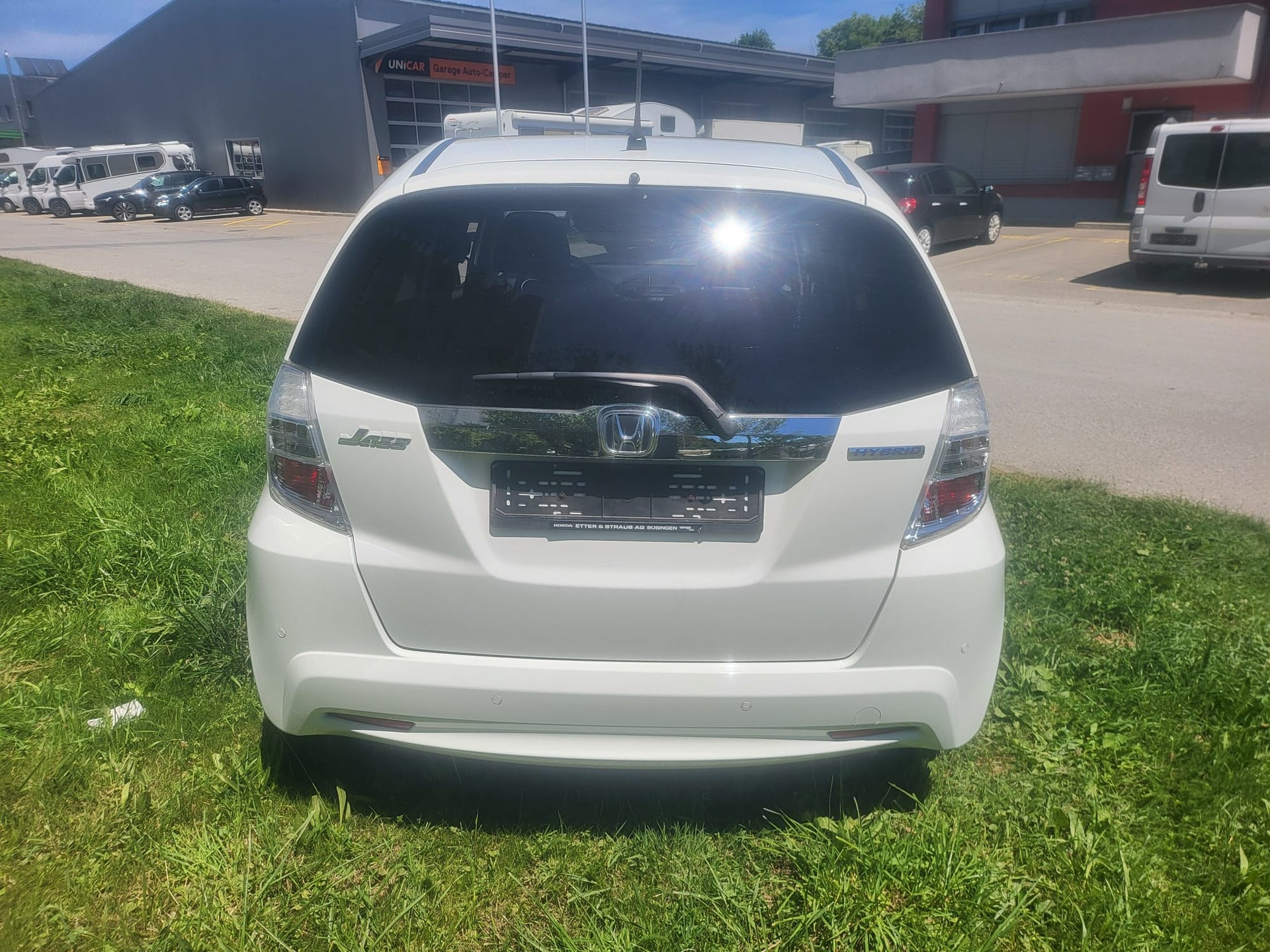 HONDA Jazz 1.3i Hybrid Elegance CVT-image-8