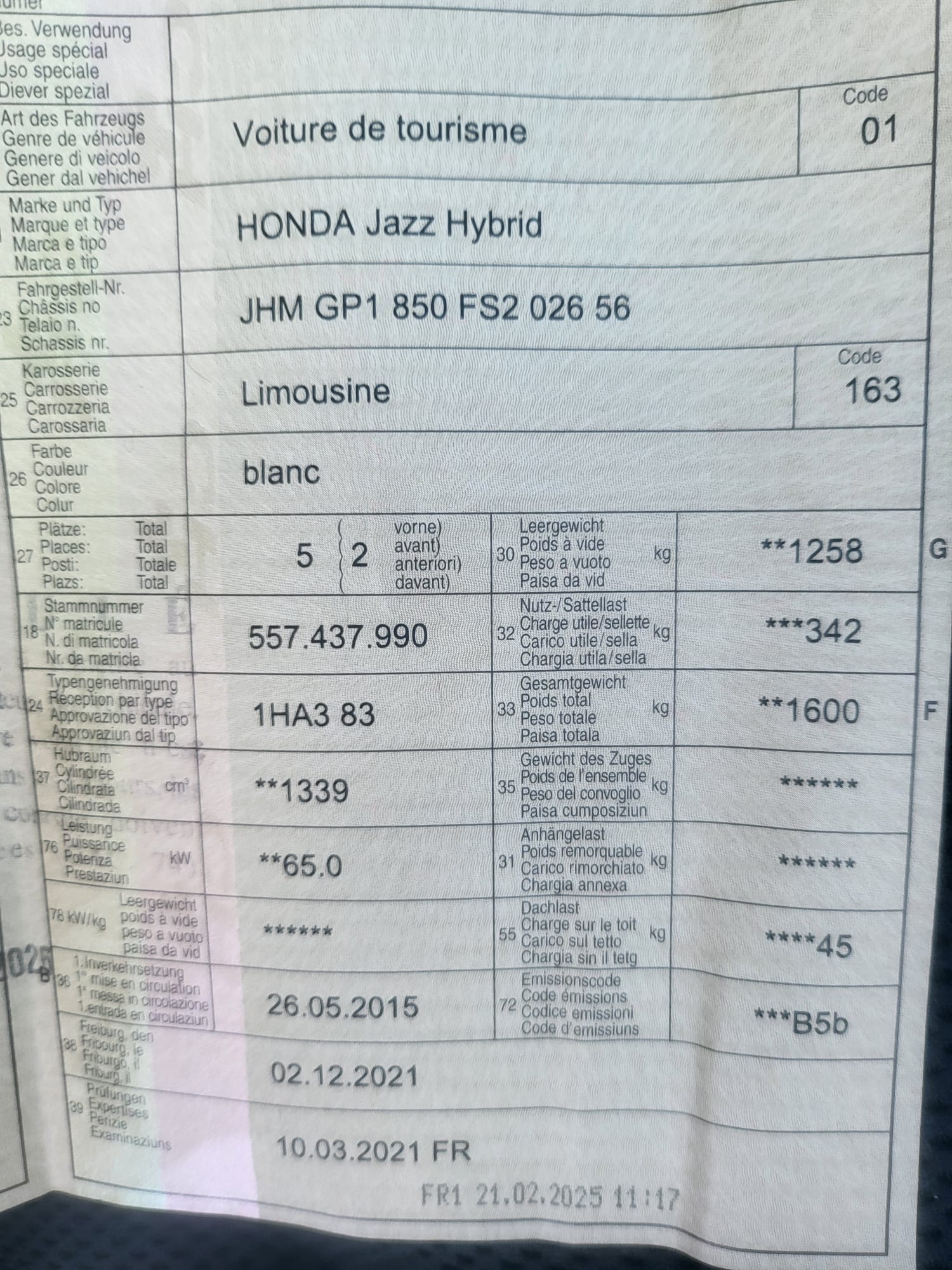 HONDA Jazz 1.3i Hybrid Elegance CVT-image-11