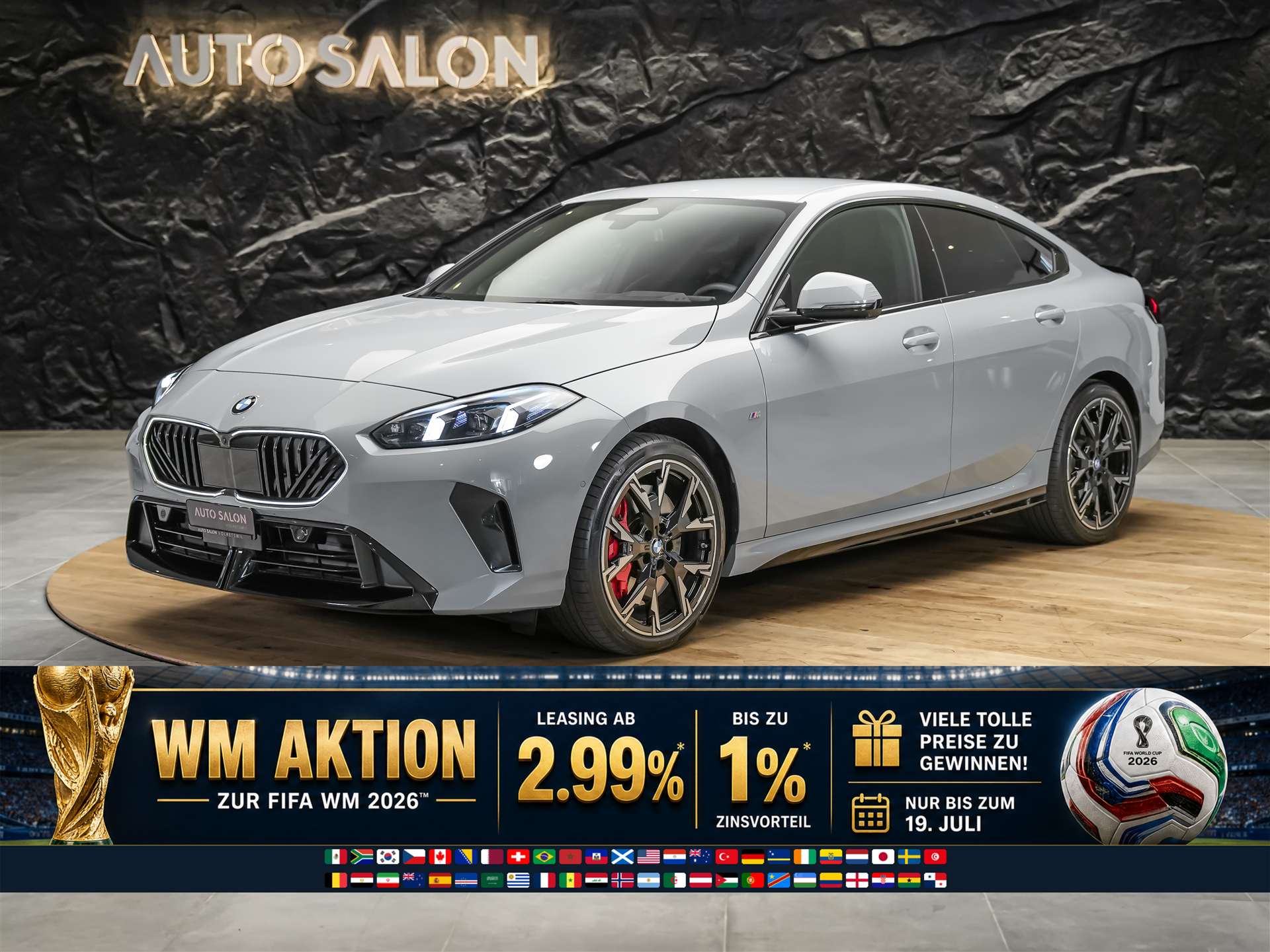 BMW 220 Gran Coupé M Sport Pro Steptronic *Harman/Kardon Soundsystem*Abstandsregler*Head Up*-image-0