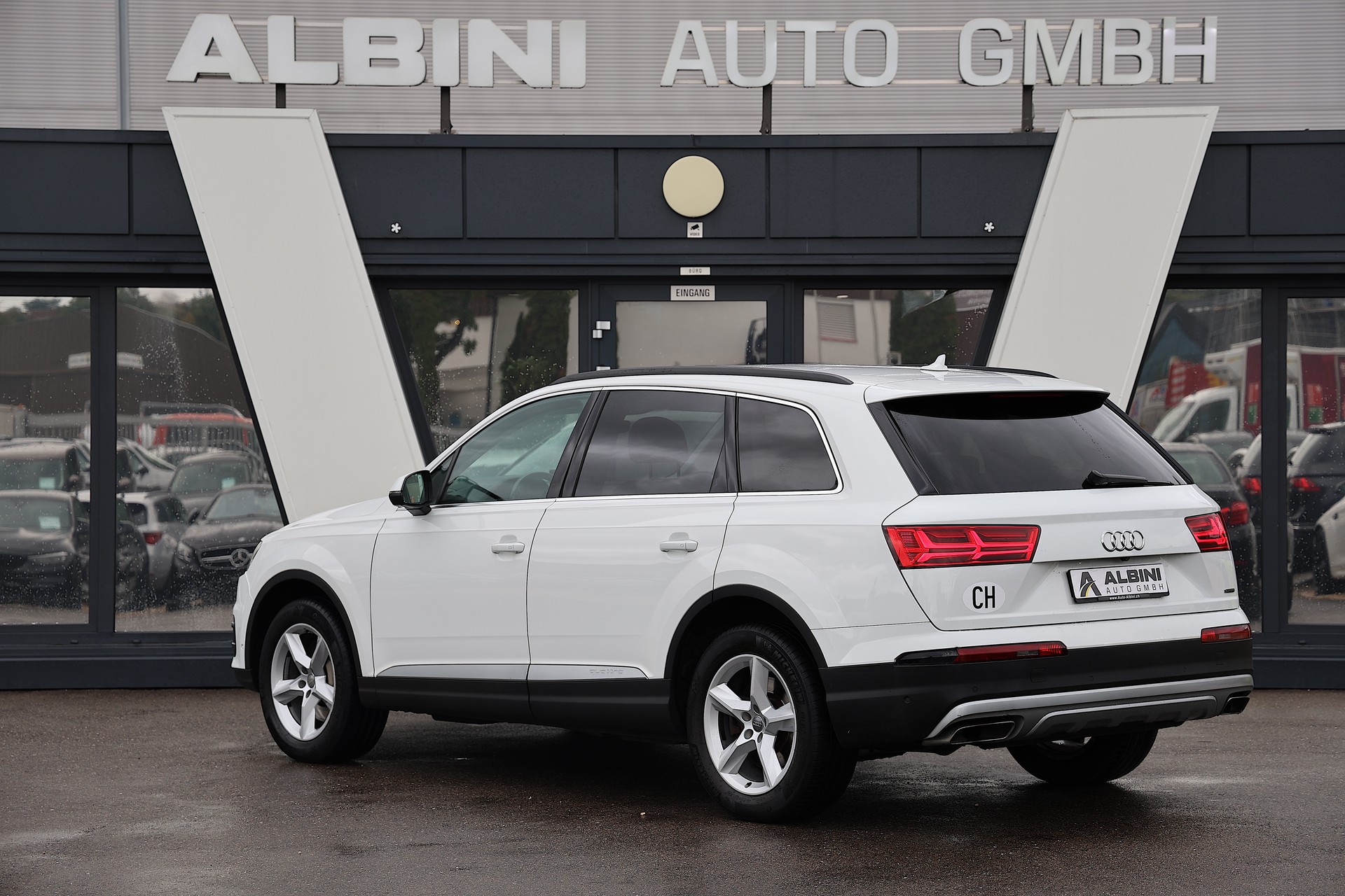 AUDI Q7 3.0 TDI ultra quattro tiptronic **7-Sitzer**-image-3