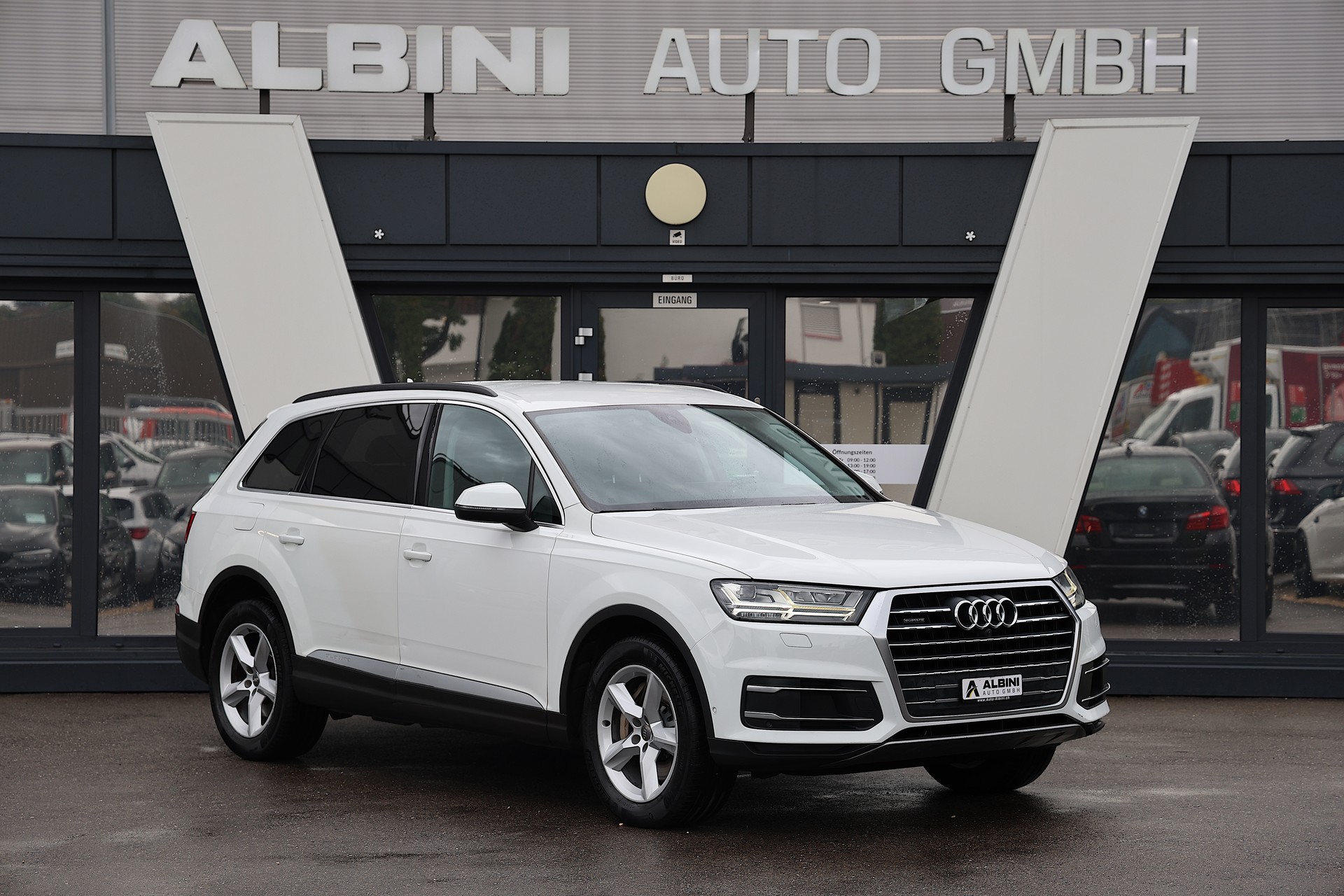 AUDI Q7 3.0 TDI ultra quattro tiptronic **7-Sitzer**-image-1