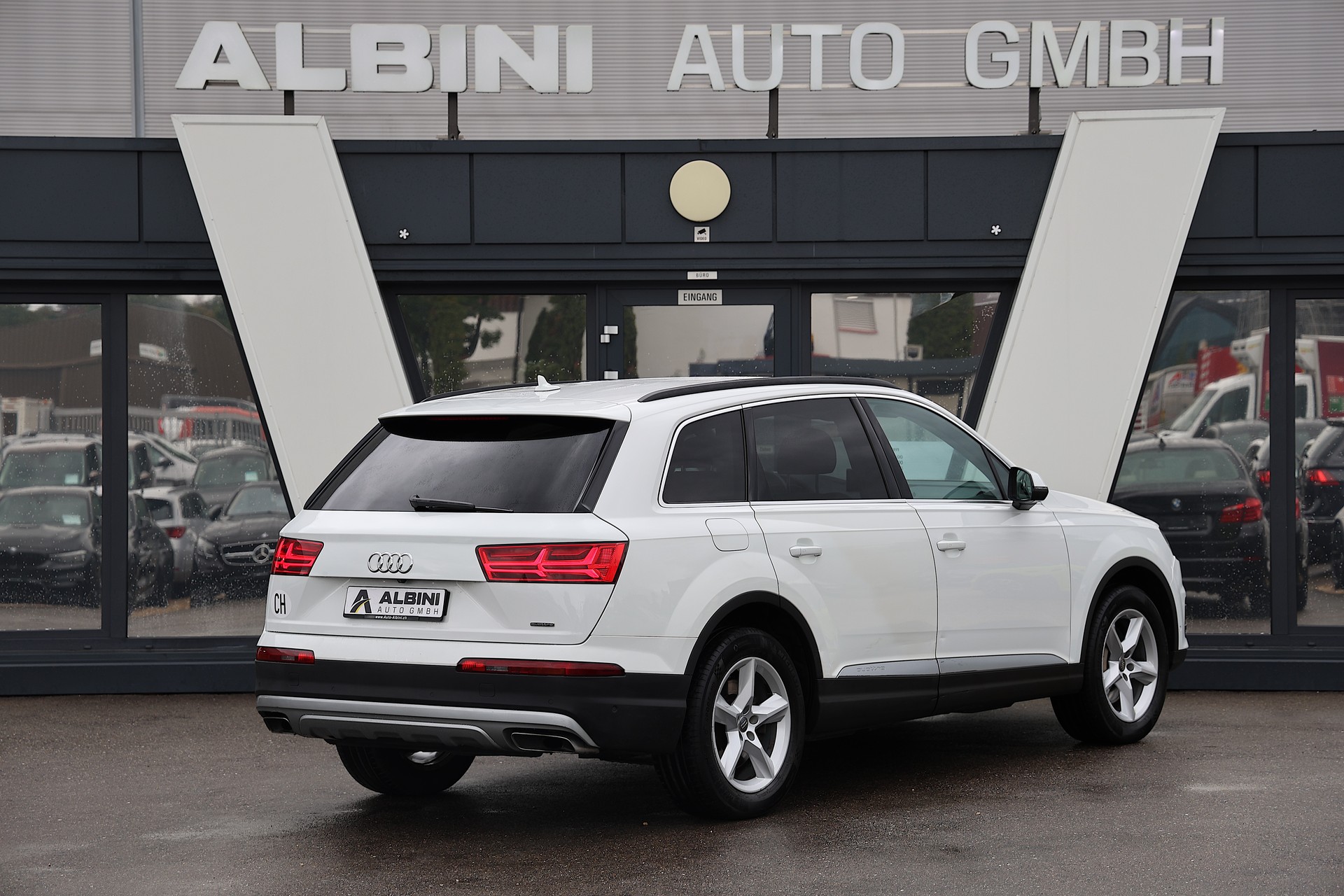 AUDI Q7 3.0 TDI ultra quattro tiptronic **7-Sitzer**-image-2
