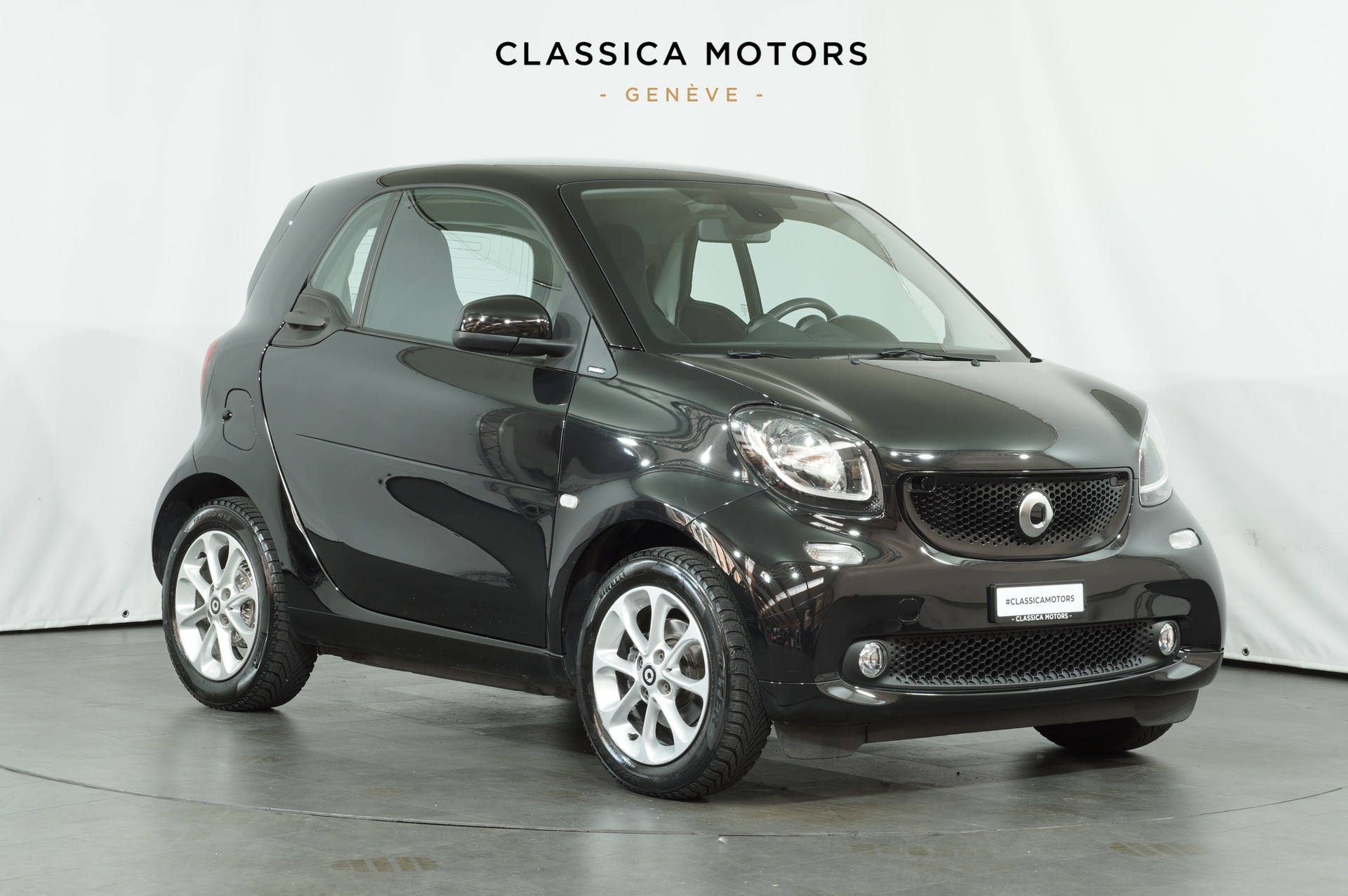 SMART fortwo passion twinmatic-image-1