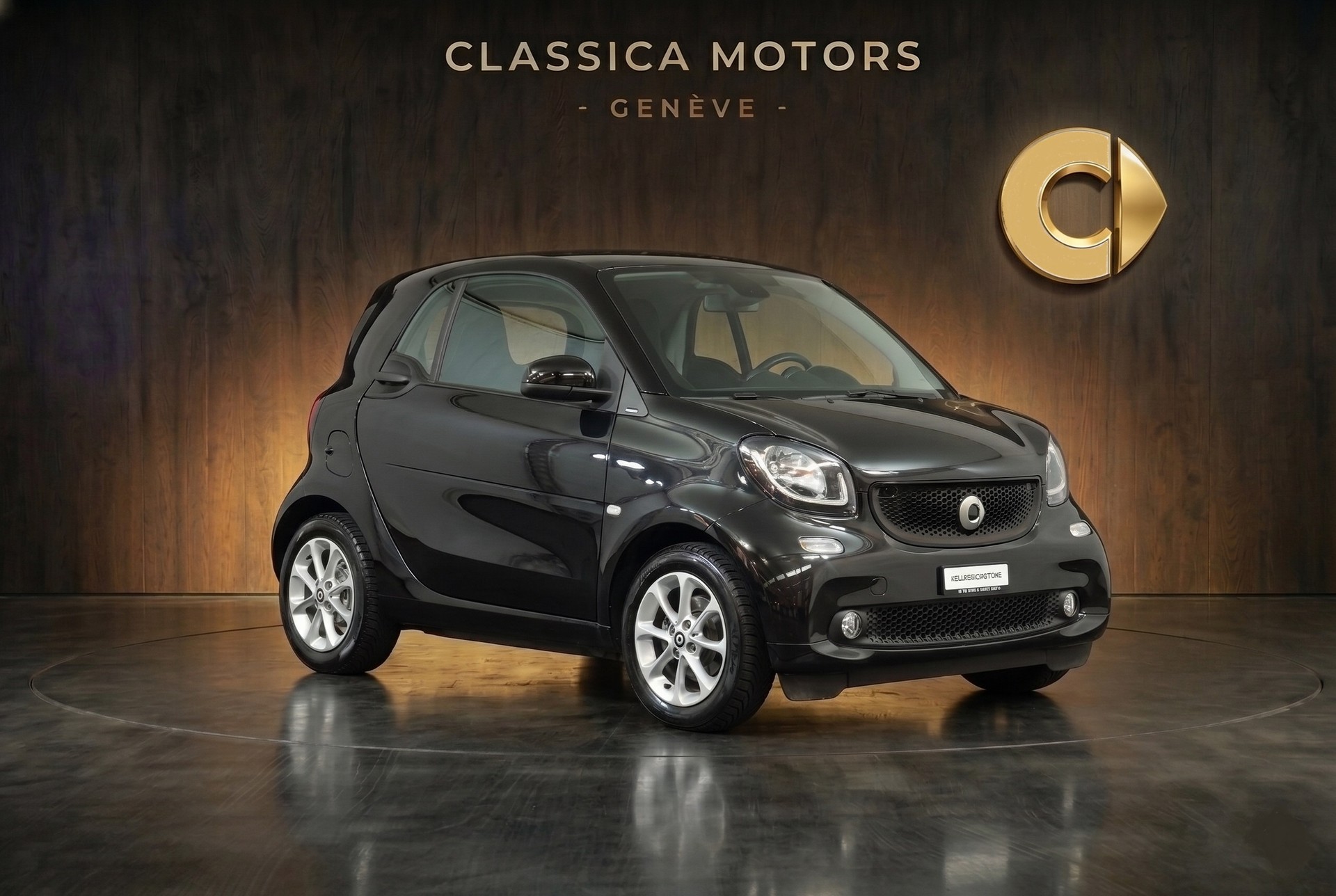 SMART fortwo passion twinmatic-image-0