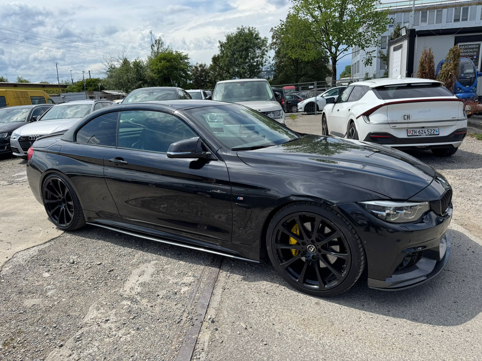 BMW 335i Cabriolet DSG M performance 365 ps-image-1