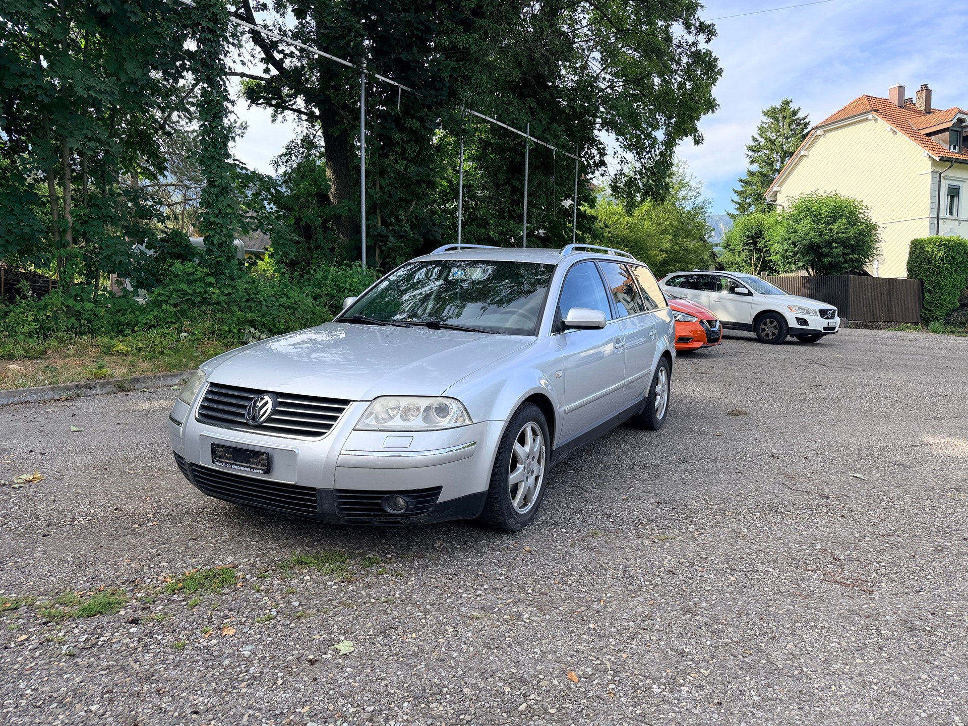 VW Passat Variant 2.8 V6 4Motion Highline-image-0