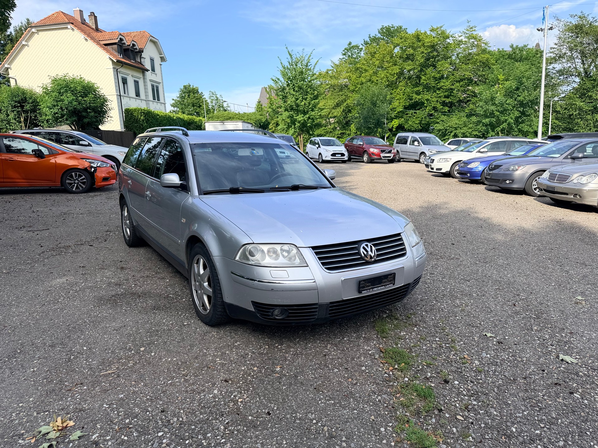 VW Passat Variant 2.8 V6 4Motion Highline-image-1