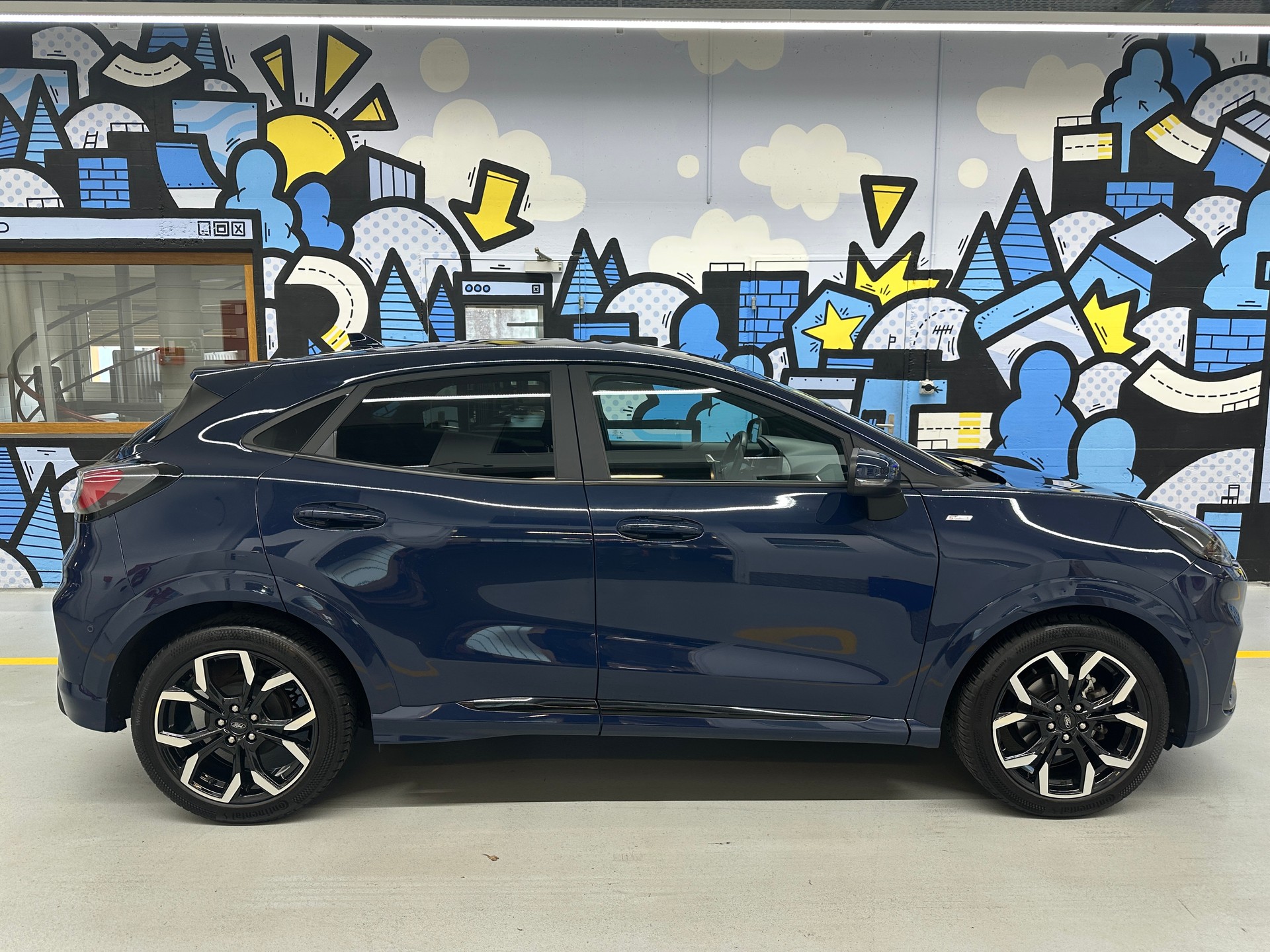 FORD Puma 1.0 MHEV ST-Line X Automat-image-2