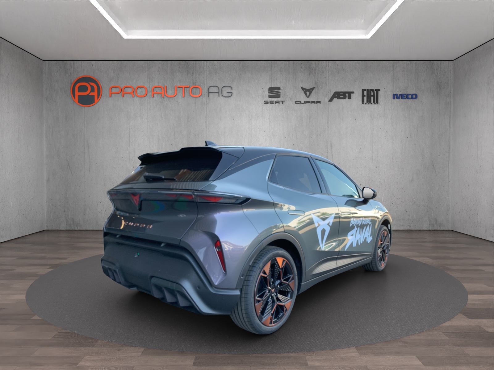 CUPRA Raval 52 kWh Dynamic Launch Edition-image-4