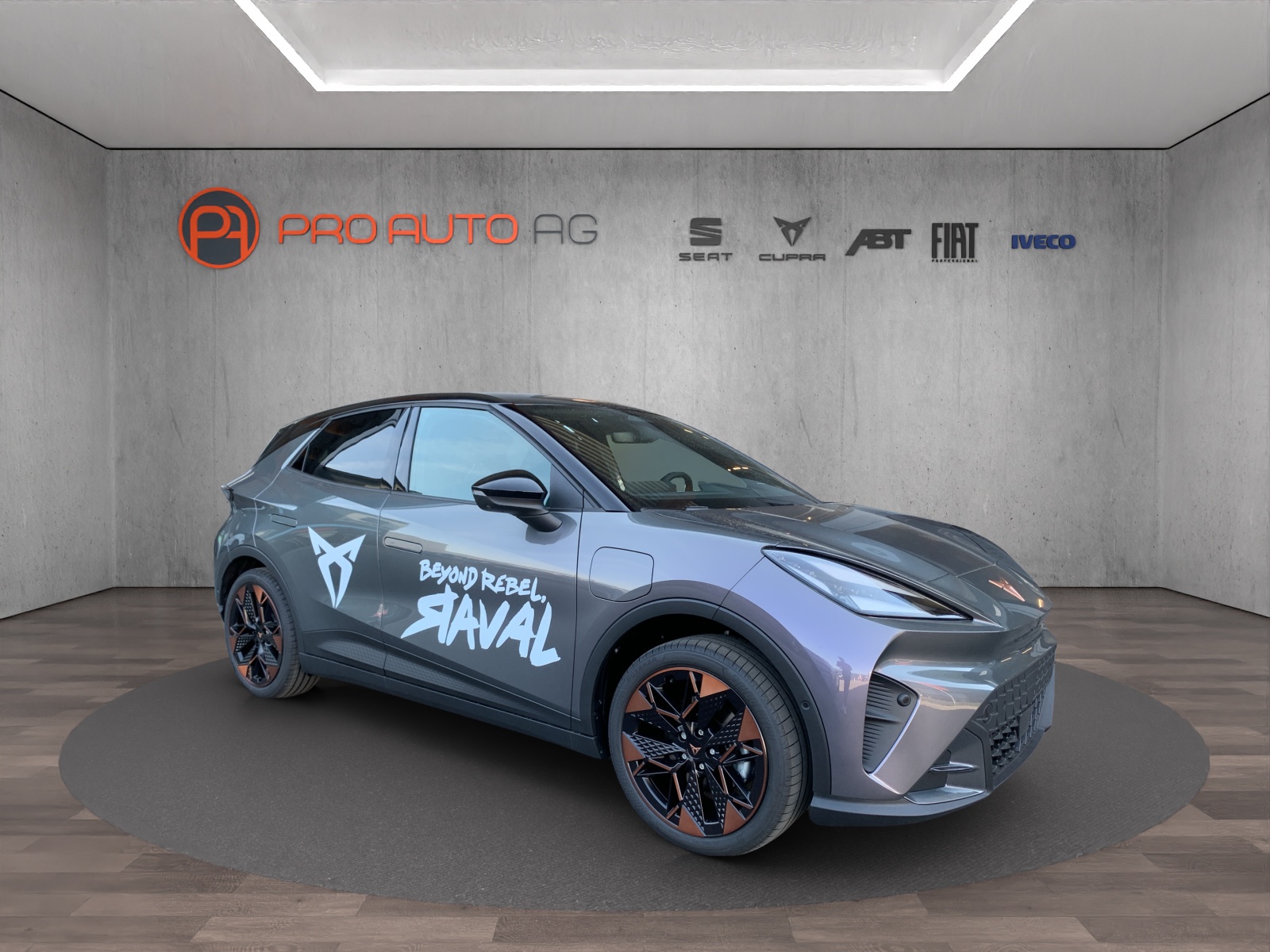 CUPRA Raval 52 kWh Dynamic Launch Edition-image-6