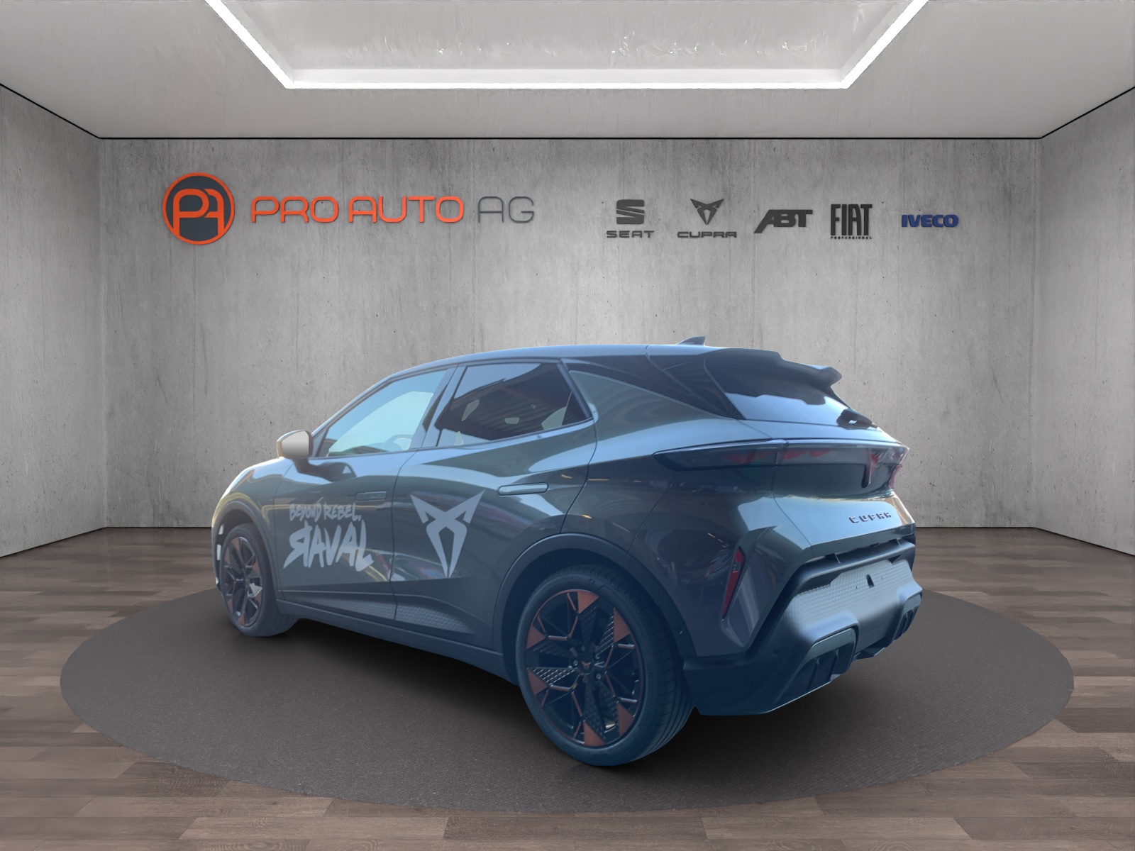 CUPRA Raval 52 kWh Dynamic Launch Edition-image-2