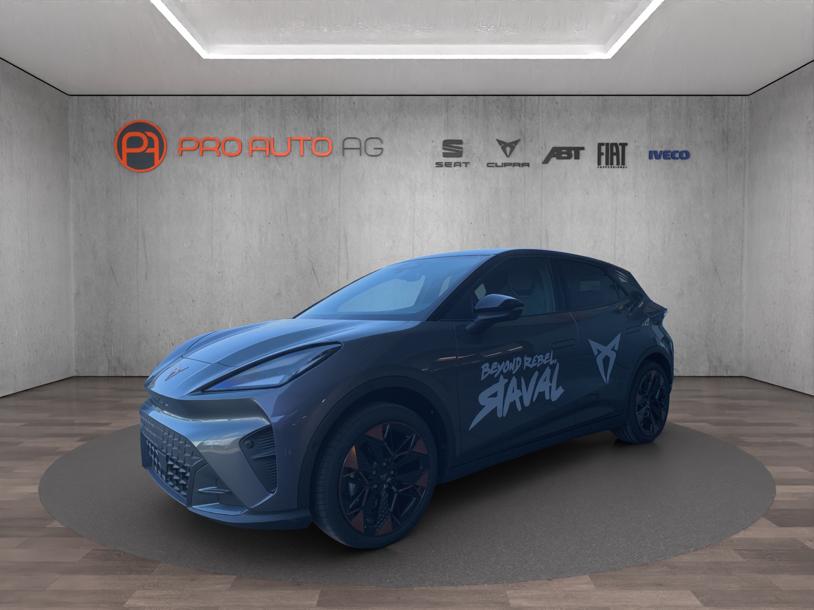 CUPRA Raval 52 kWh Dynamic Launch Edition-image-0