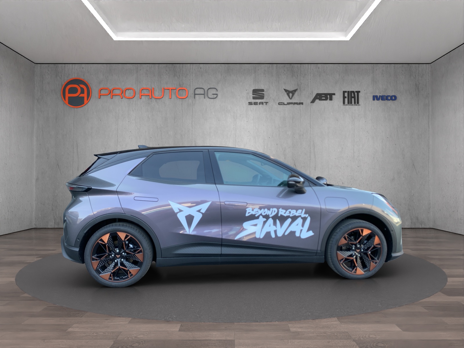 CUPRA Raval 52 kWh Dynamic Launch Edition-image-5
