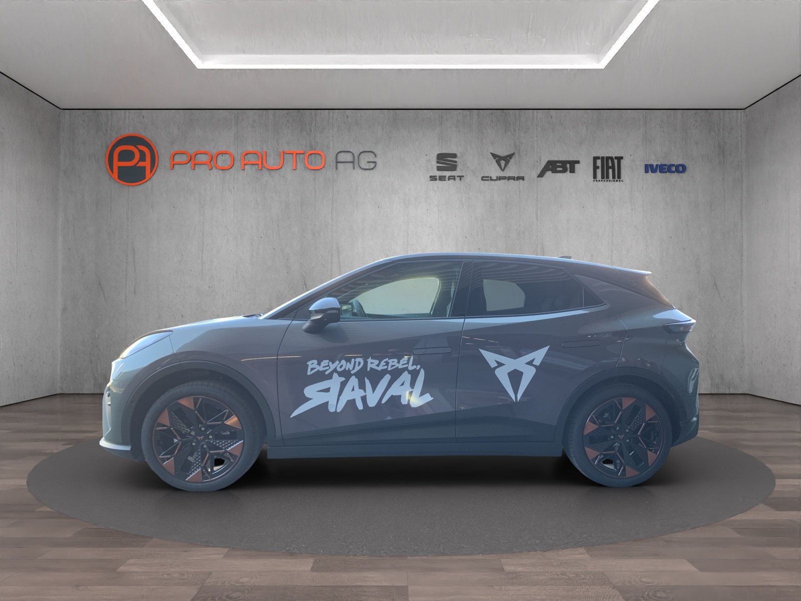 CUPRA Raval 52 kWh Dynamic Launch Edition-image-1