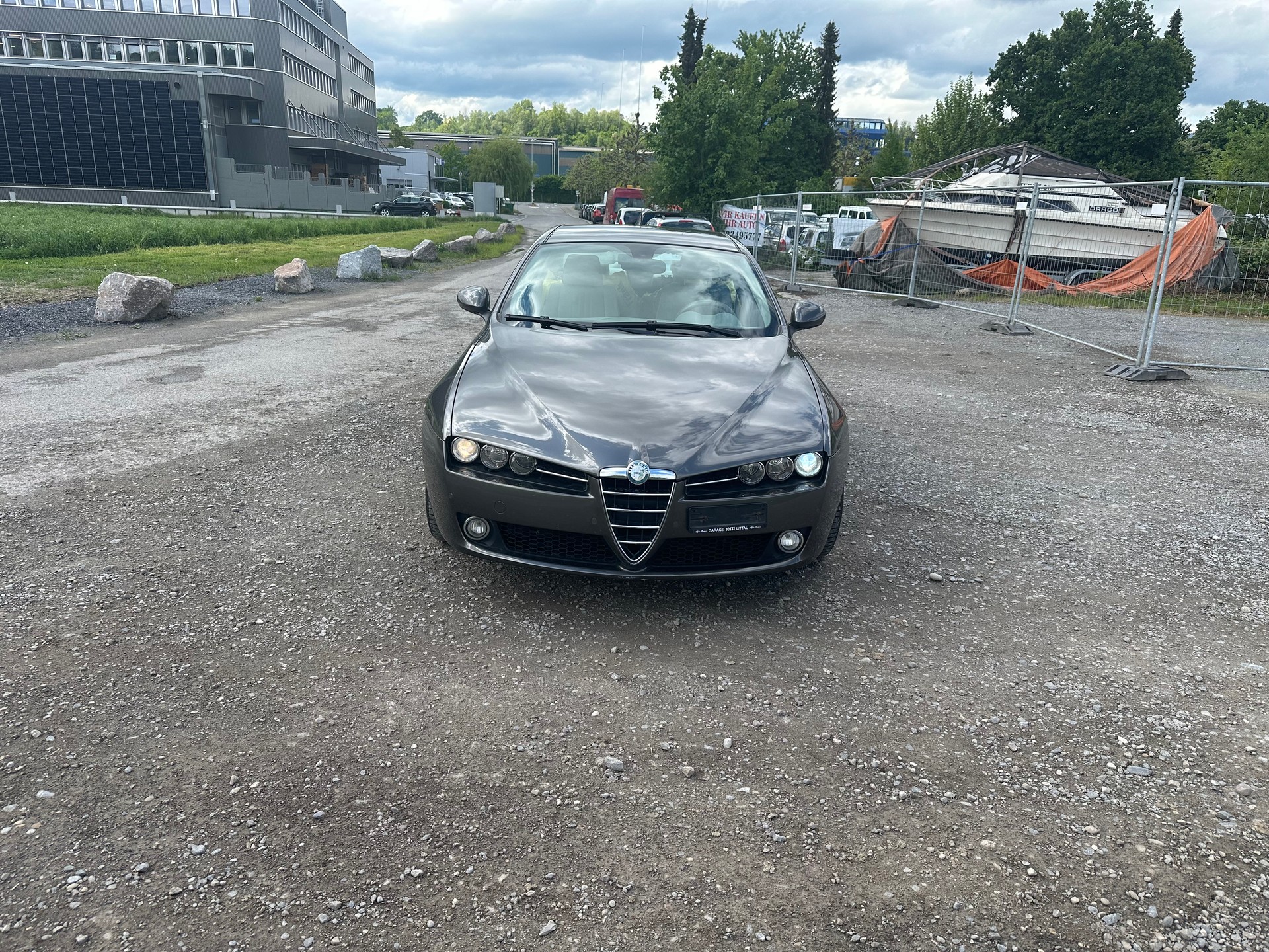 ALFA ROMEO 159 2.2 JTS TI-image-2
