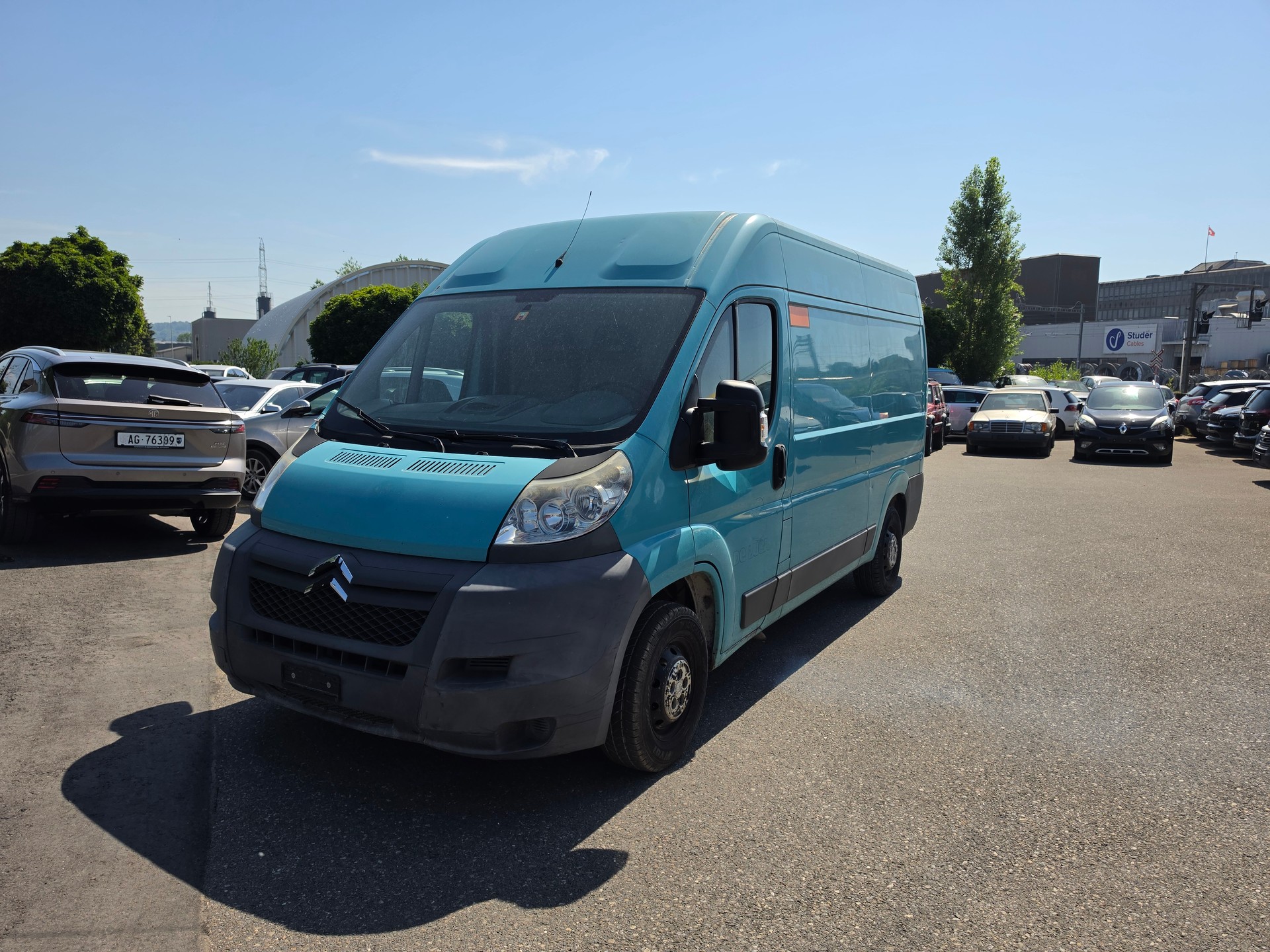 CITROEN Jumper 2.2 HDi 33 L2H2-image-0