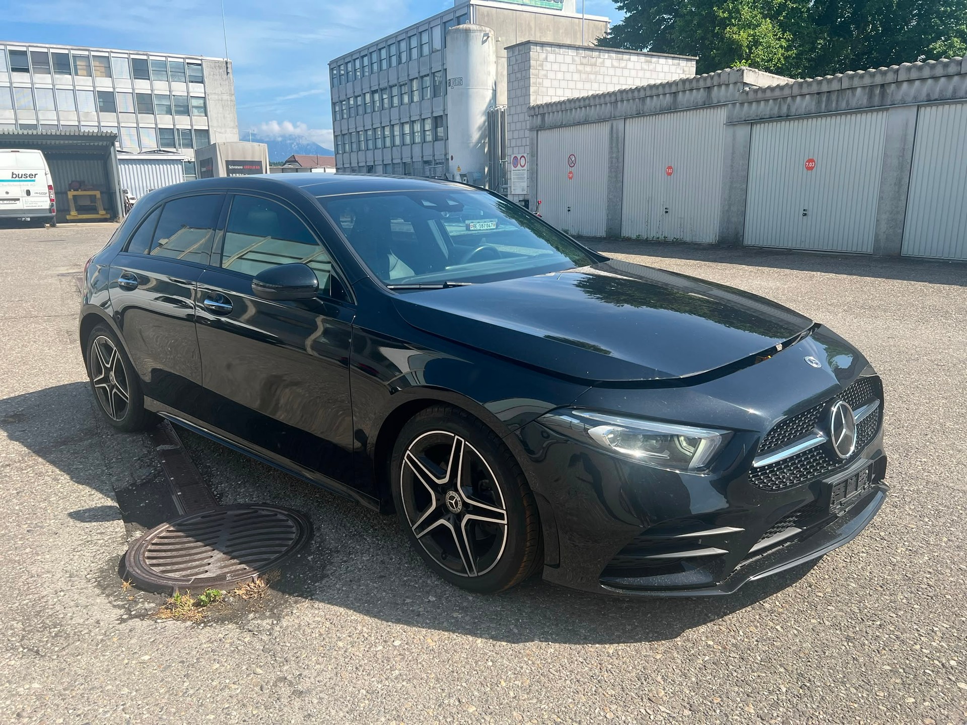 MERCEDES-BENZ A 180 Night Star AMG Line 7G-DCT-image-0