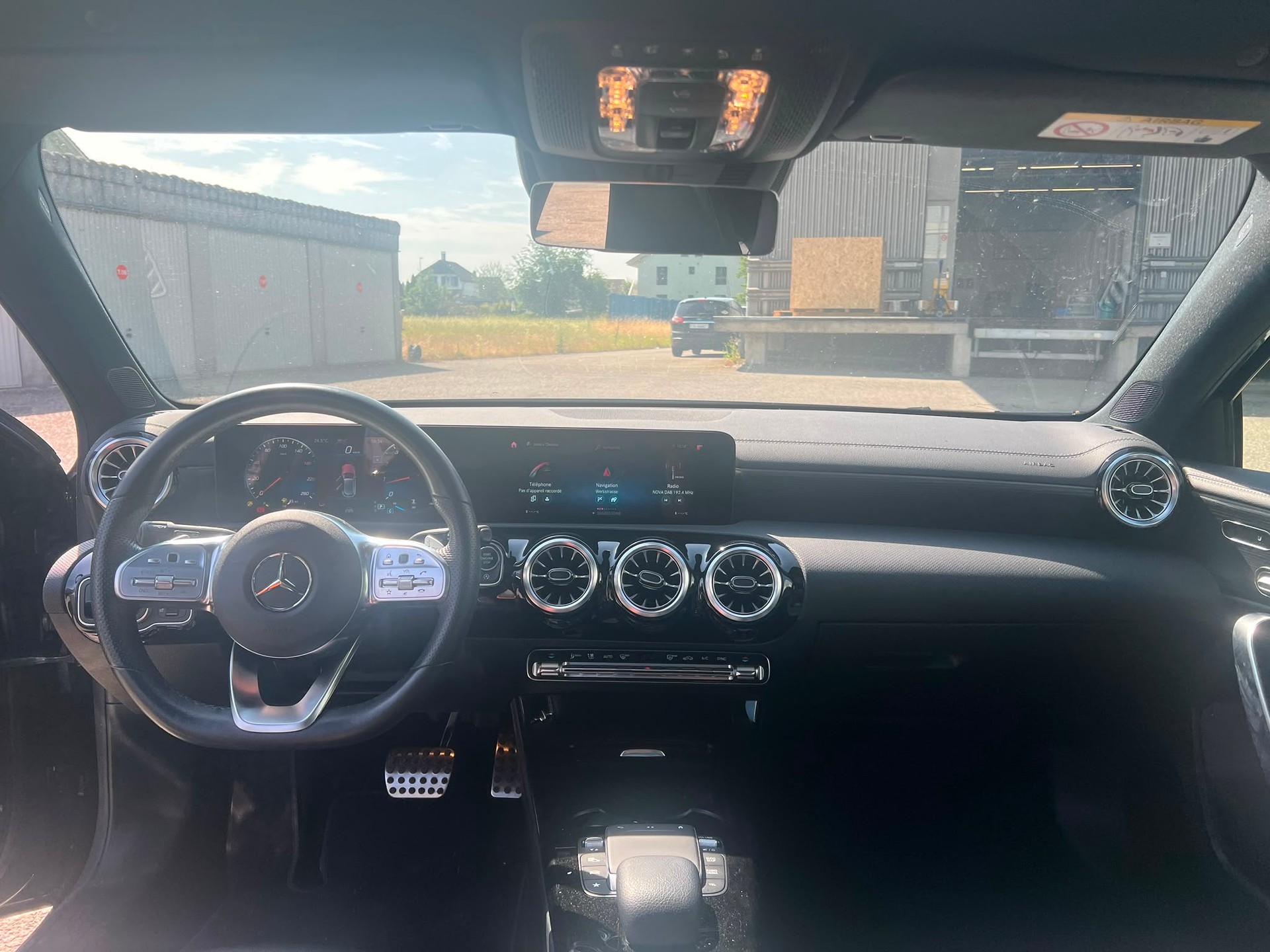 MERCEDES-BENZ A 180 Night Star AMG Line 7G-DCT-image-10