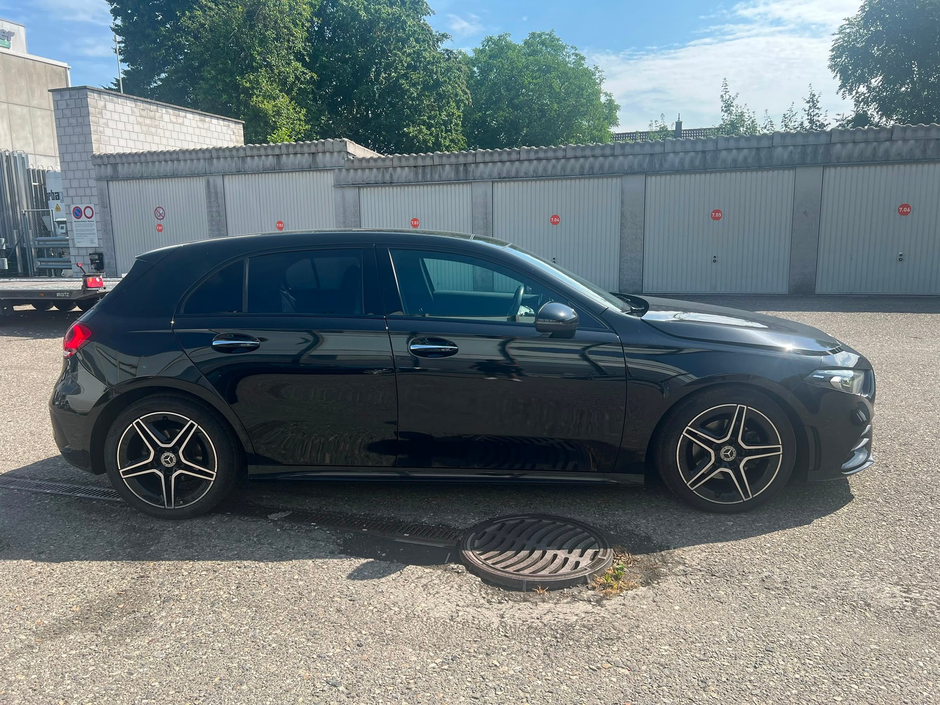 MERCEDES-BENZ A 180 Night Star AMG Line 7G-DCT-image-6