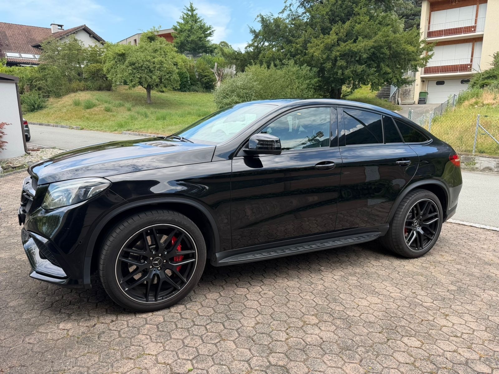 MERCEDES-BENZ GLE Coupé 63 S AMG 4Matic Speedshift-image-2