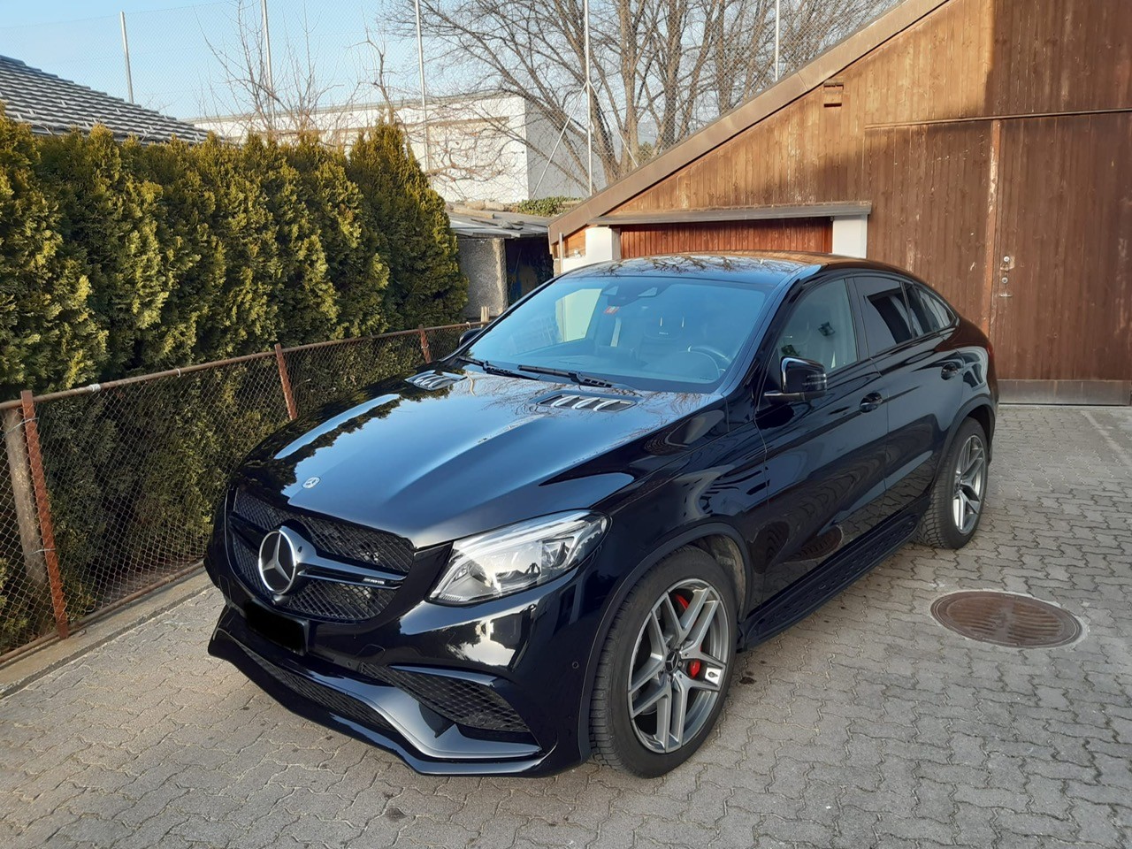 MERCEDES-BENZ GLE Coupé 63 S AMG 4Matic Speedshift-image-0