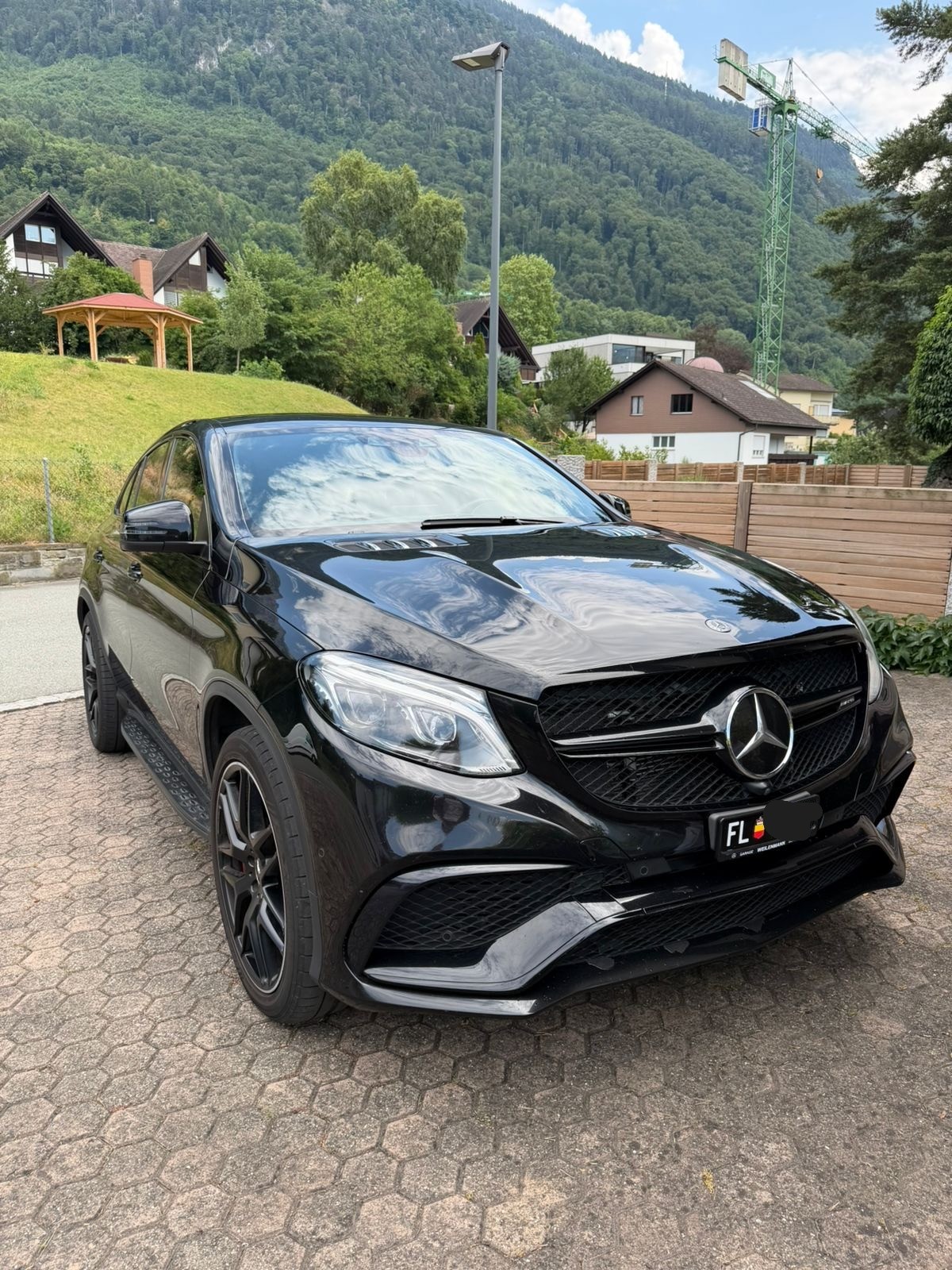 MERCEDES-BENZ GLE Coupé 63 S AMG 4Matic Speedshift-image-1