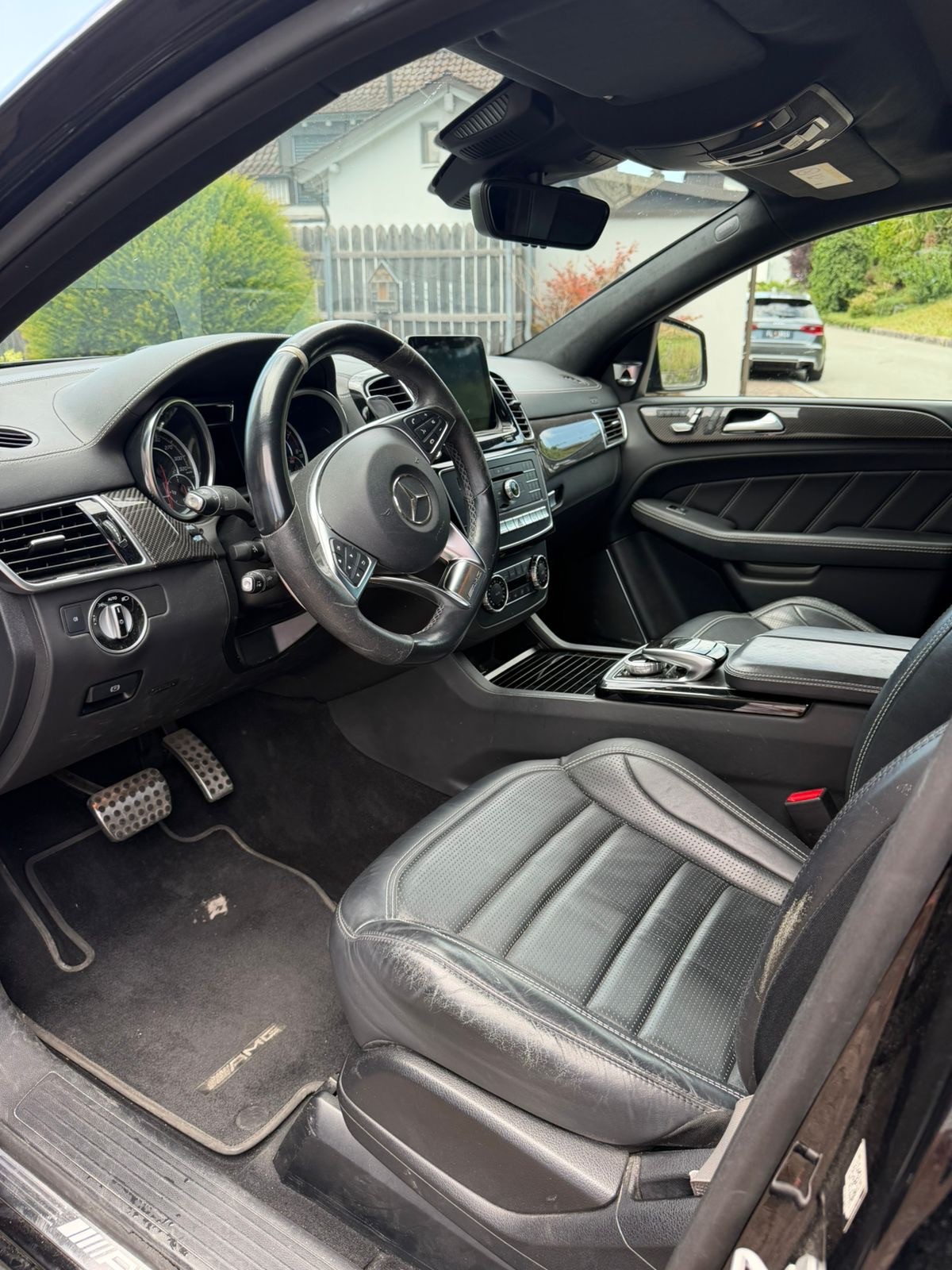 MERCEDES-BENZ GLE Coupé 63 S AMG 4Matic Speedshift-image-3