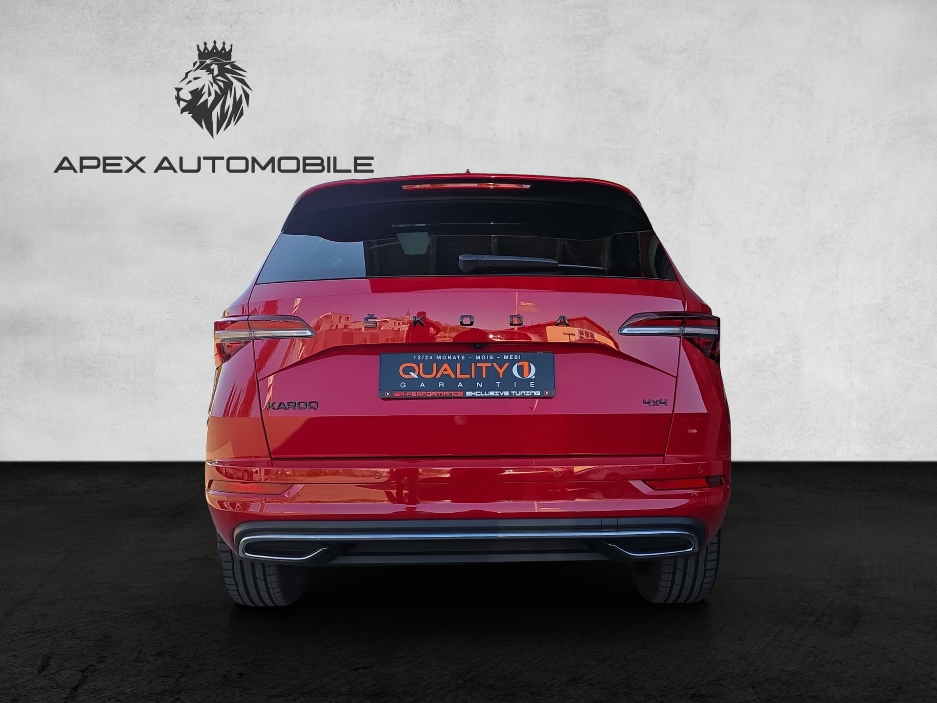 SKODA Karoq 2.0 TSI SportLine 4x4 DSG • Panorama-Dach • Rückfahrkamera • Garantie • frisch ab MFK-image-4