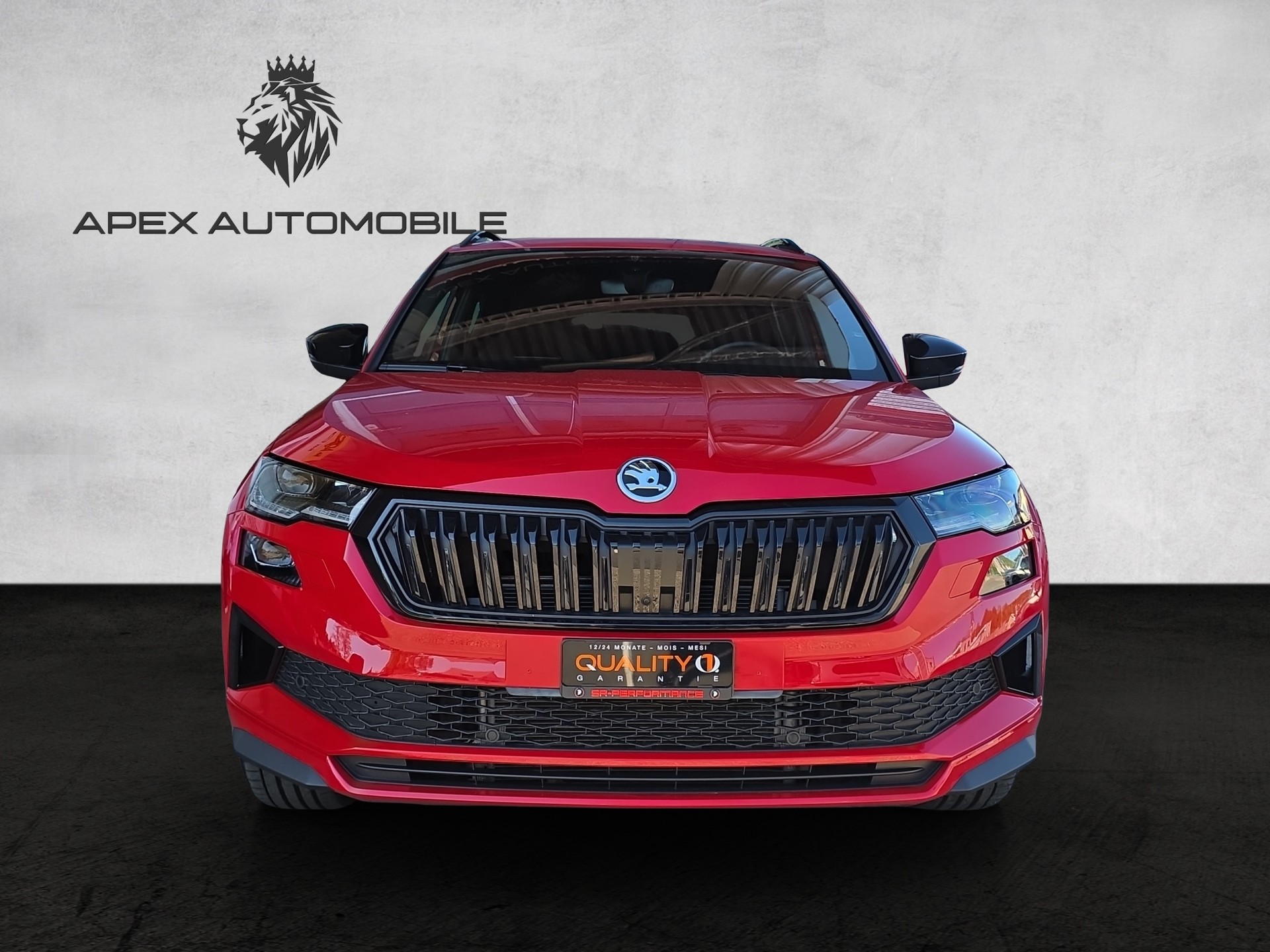 SKODA Karoq 2.0 TSI SportLine 4x4 DSG • Panorama-Dach • Rückfahrkamera • Garantie • frisch ab MFK-image-3