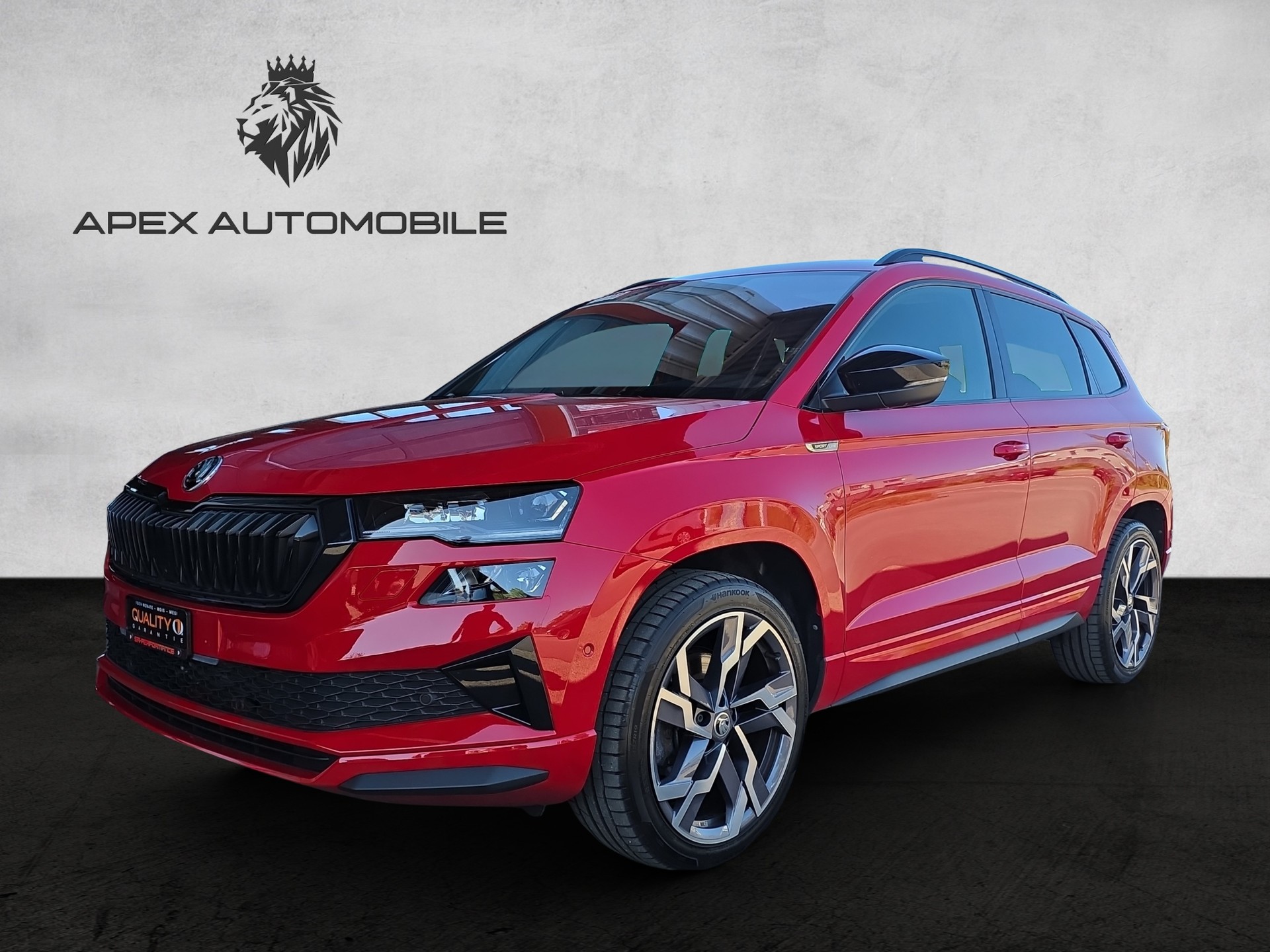 SKODA Karoq 2.0 TSI SportLine 4x4 DSG • Panorama-Dach • Rückfahrkamera • frisch ab MFK-image-0